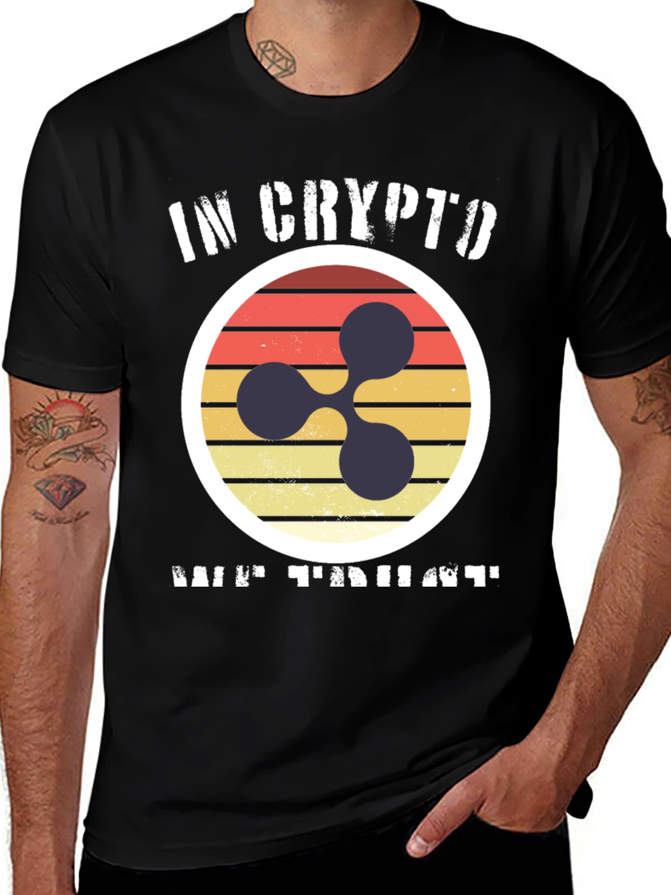 In Crypto We Trust T-Shirt