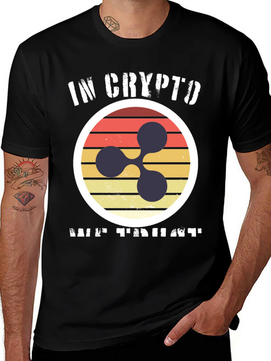 In Crypto We Trust T-Shirt