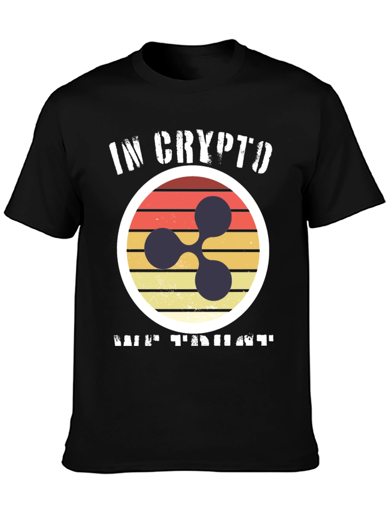 In Crypto We Trust T-Shirt