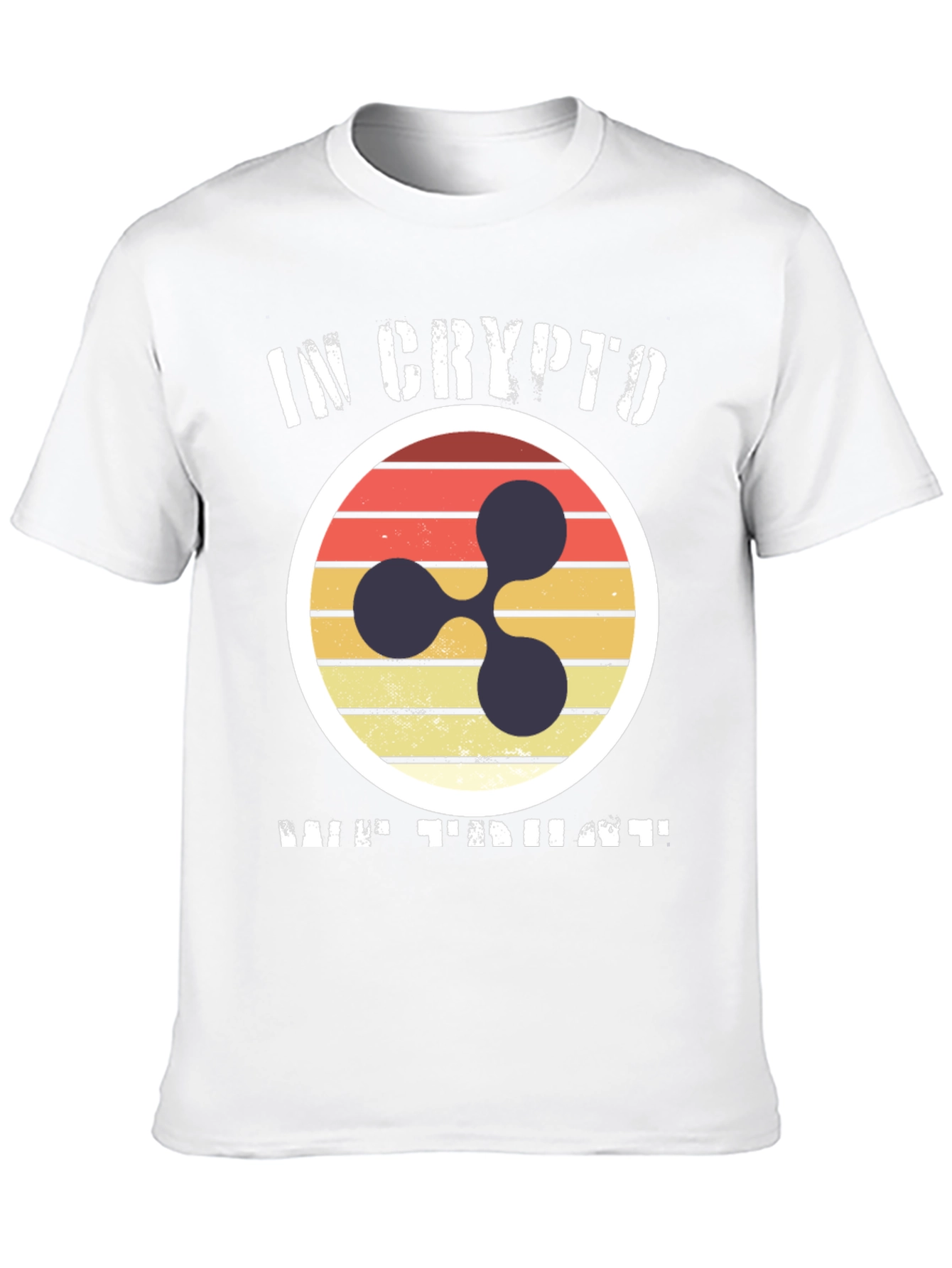 In Crypto We Trust T-Shirt