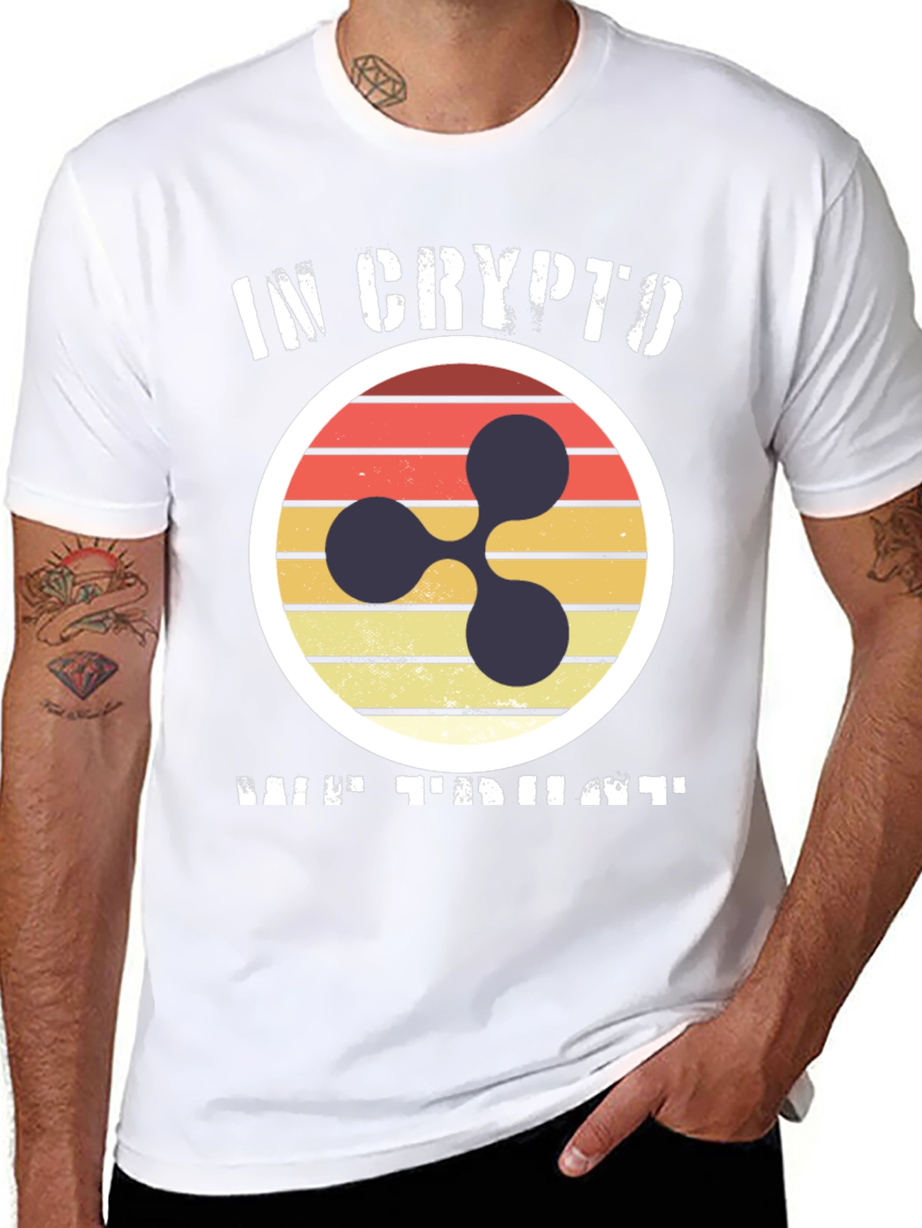 In Crypto We Trust T-Shirt