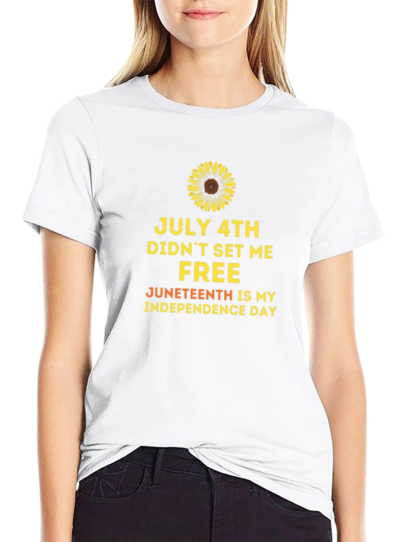 Juneteenth Independence Day Graphic T-Shirt
