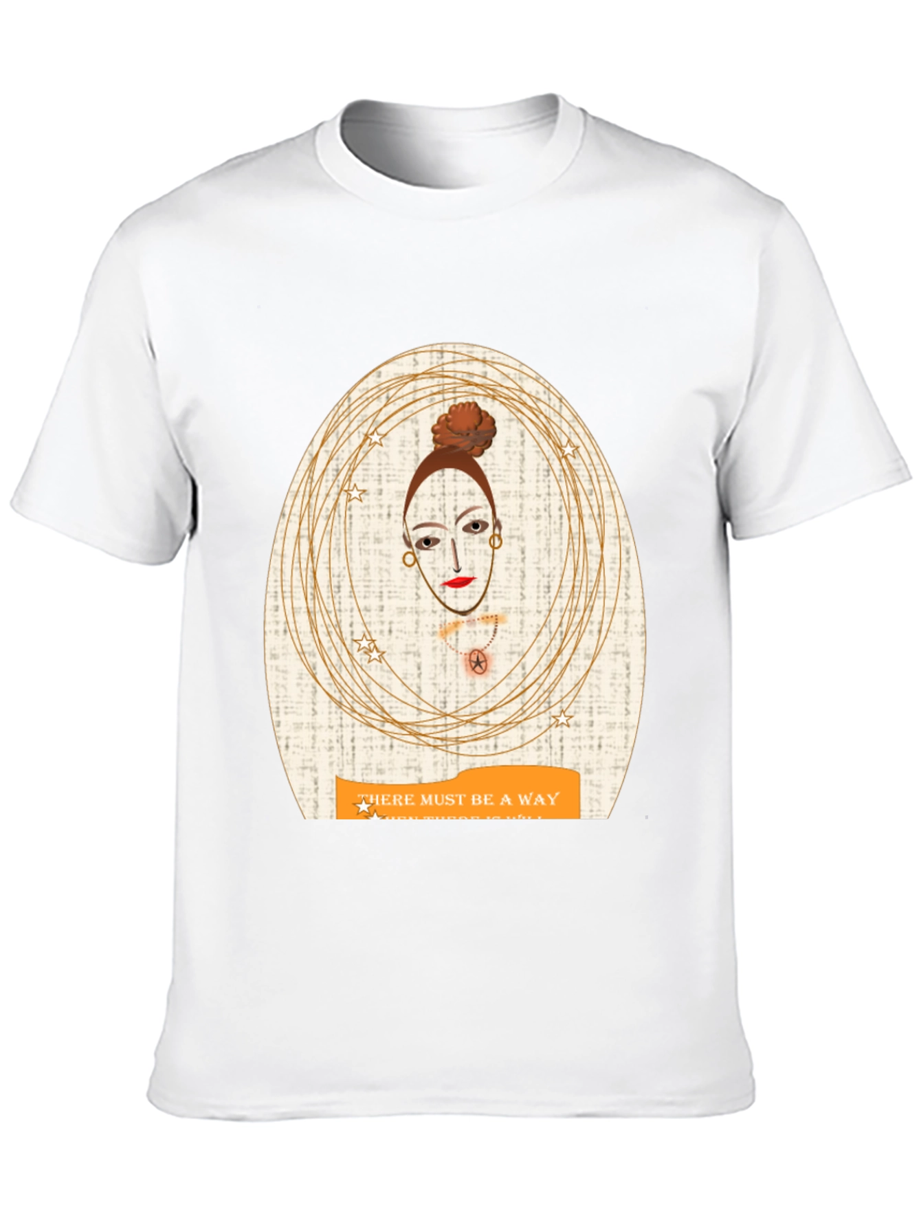 Unique Graphic Tee - There Must Be A Way