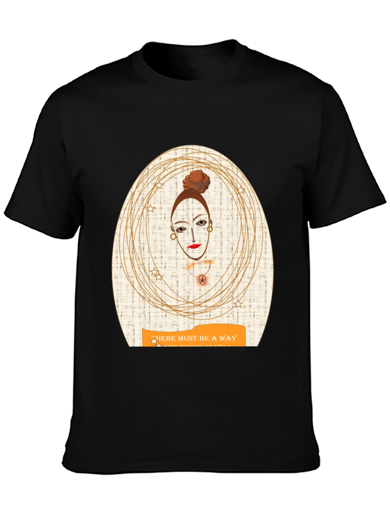 Unique Graphic Tee - There Must Be A Way