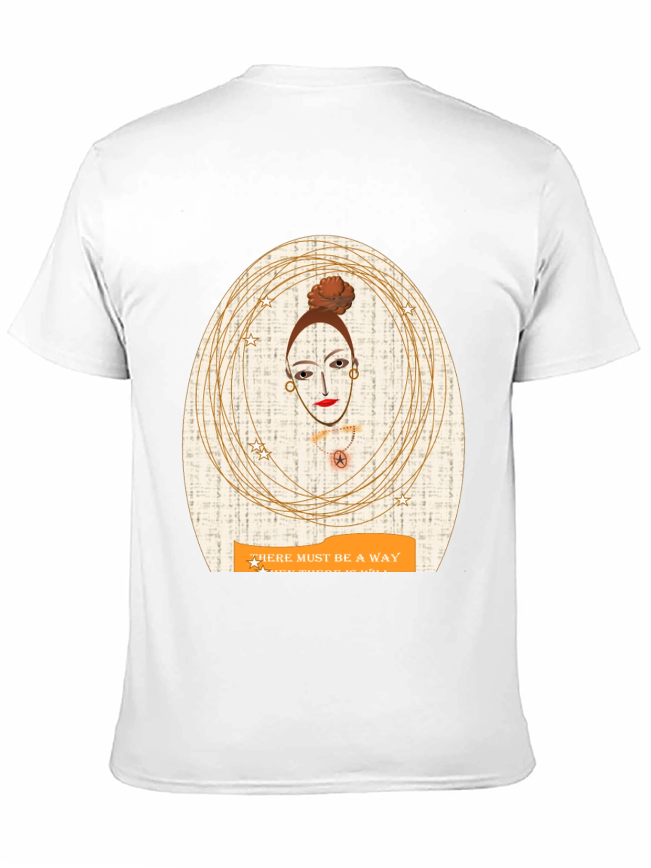 Unique Graphic Tee - There Must Be A Way