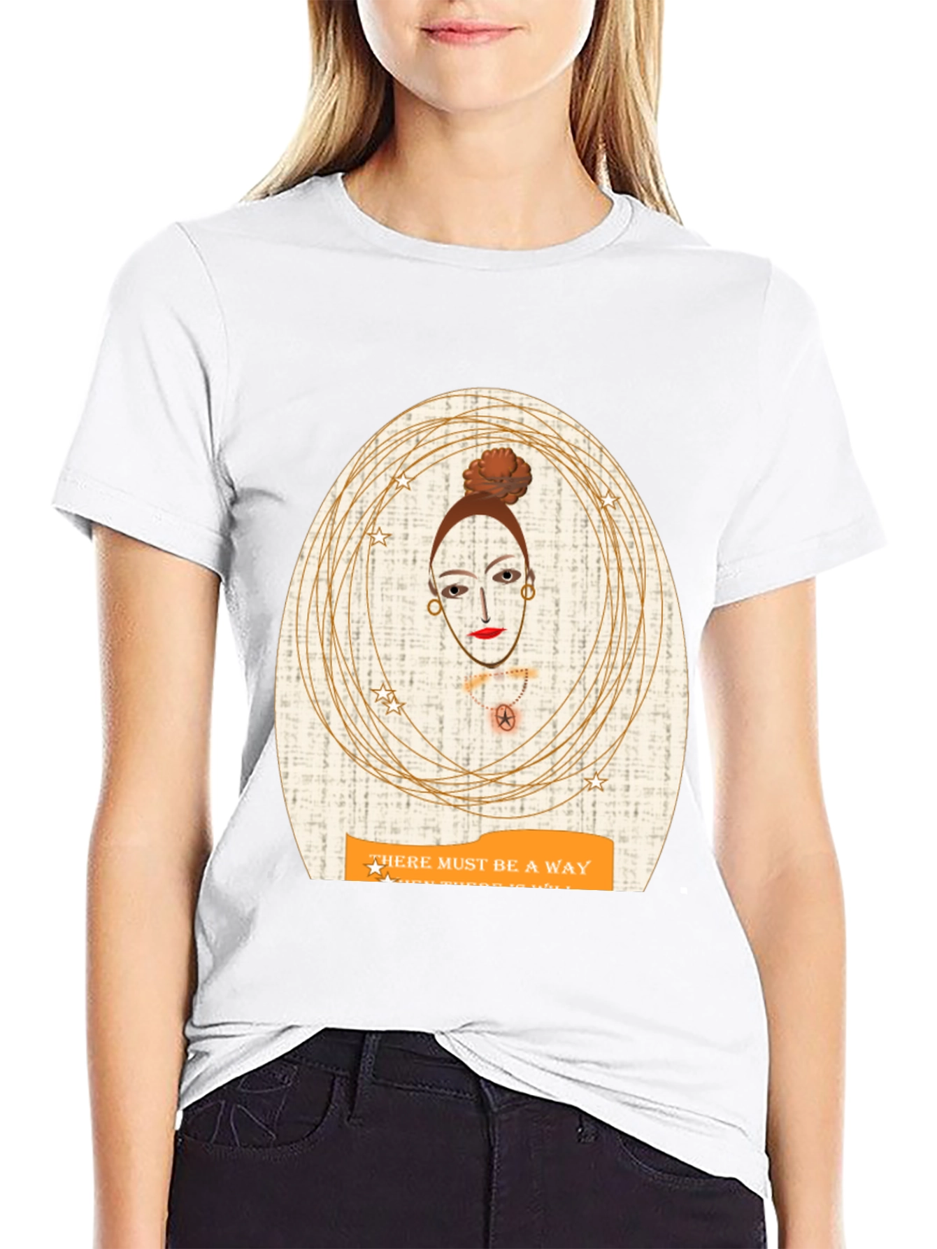 Unique Graphic Tee - There Must Be A Way