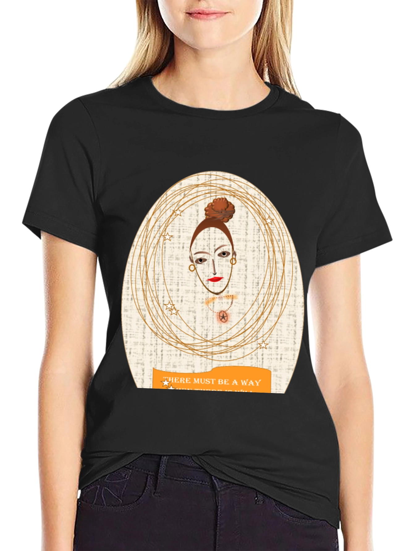 Unique Graphic Tee - There Must Be A Way