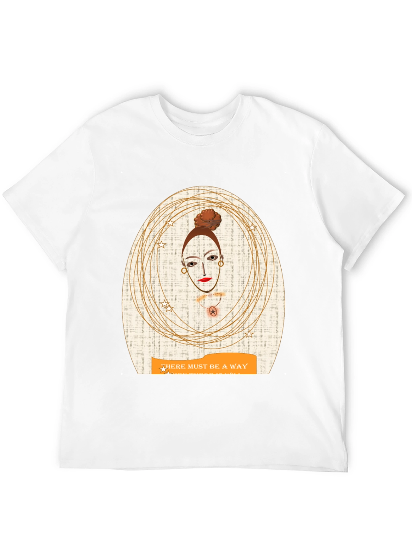 Unique Graphic Tee - There Must Be A Way