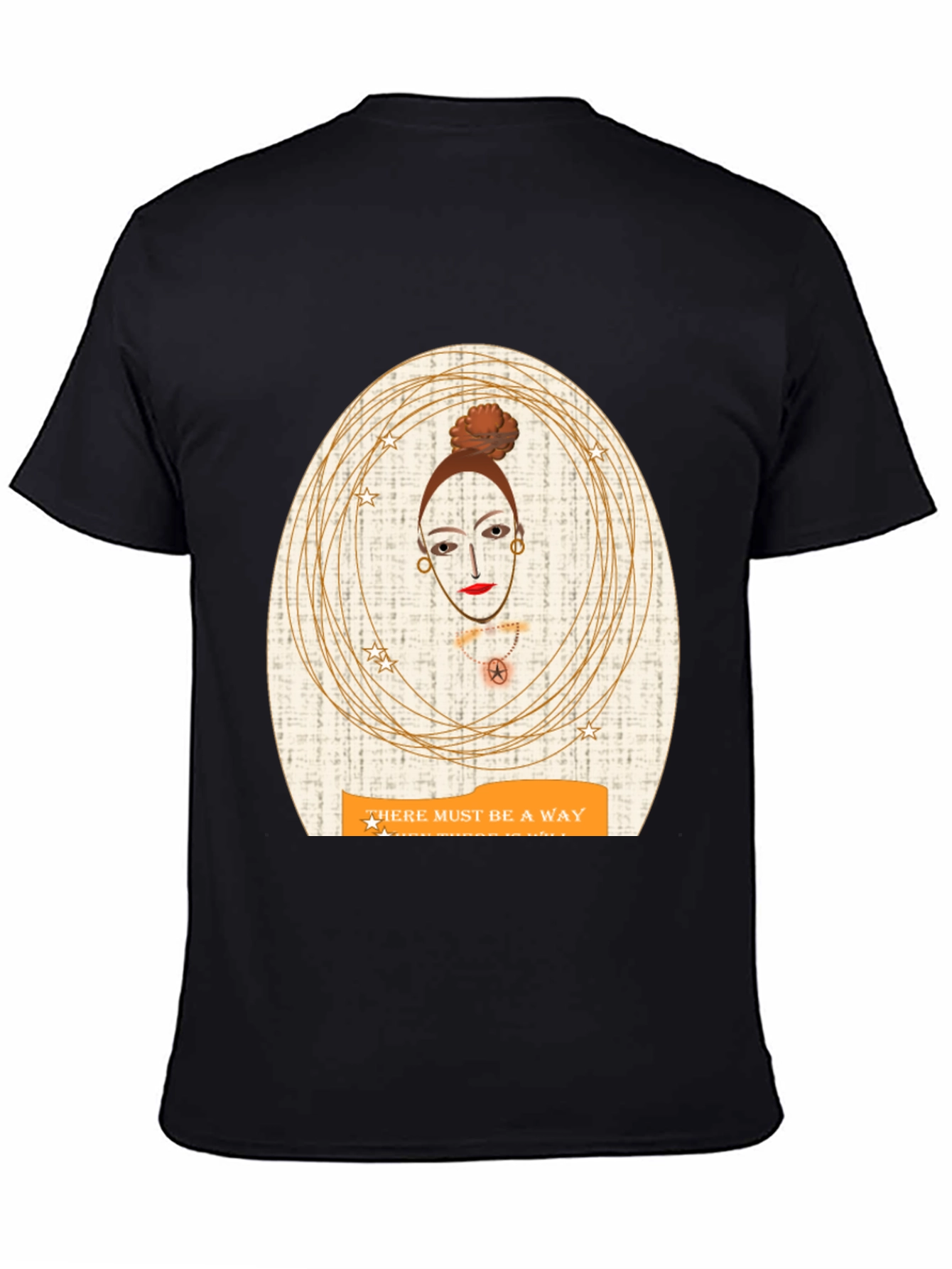 Unique Graphic Tee - There Must Be A Way