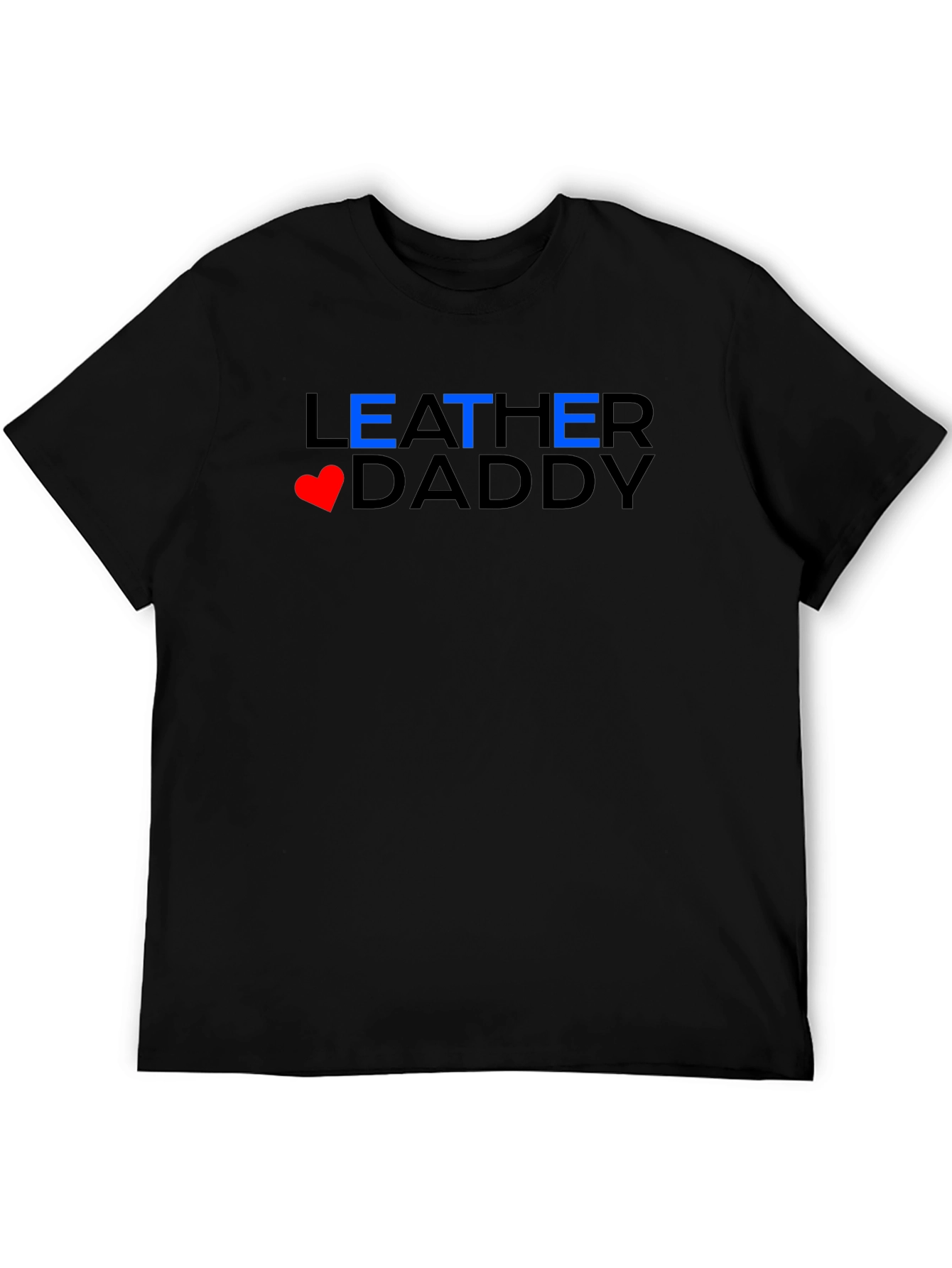 Leather Daddy Graphic Tee