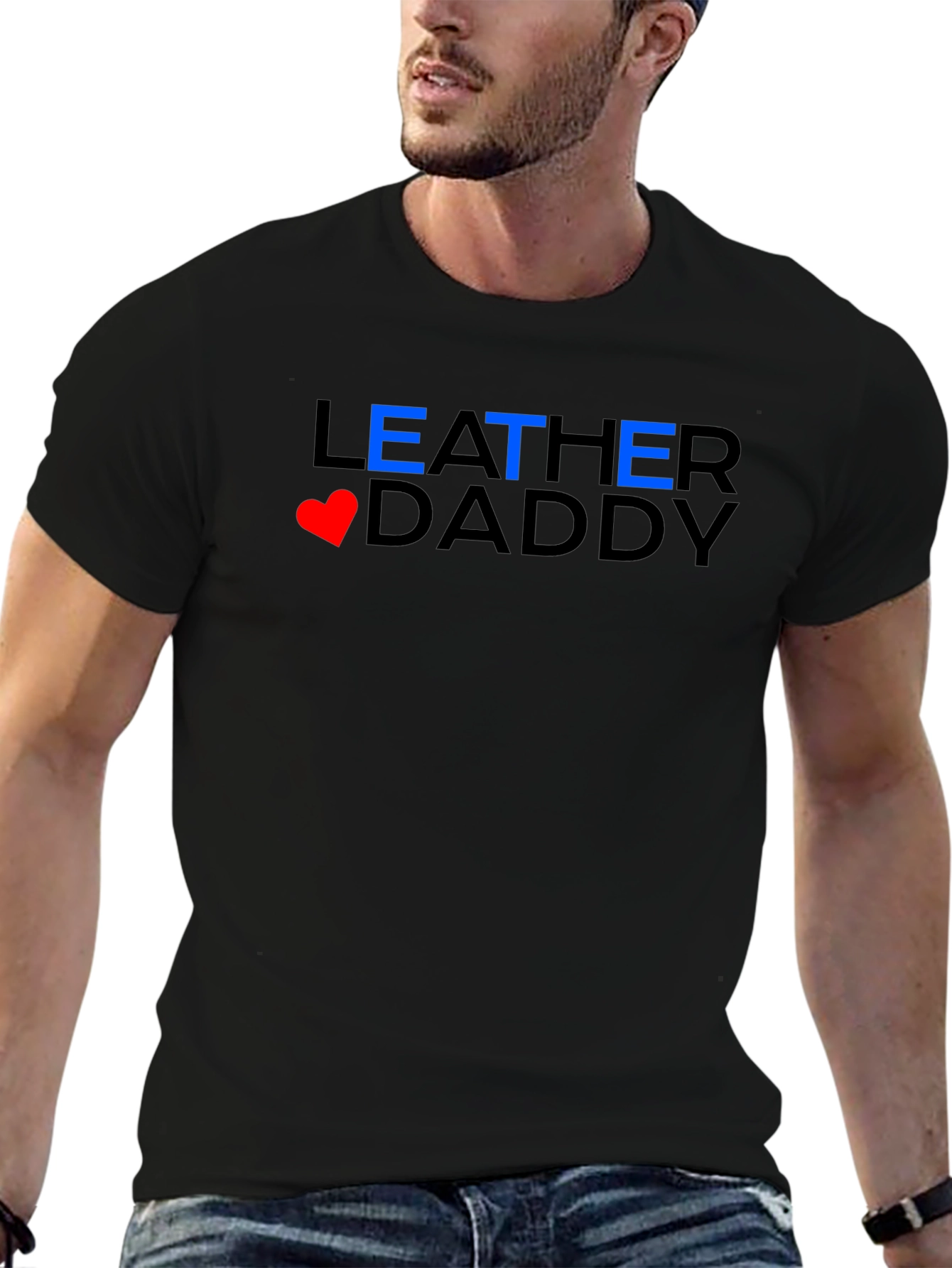 Leather Daddy Graphic Tee
