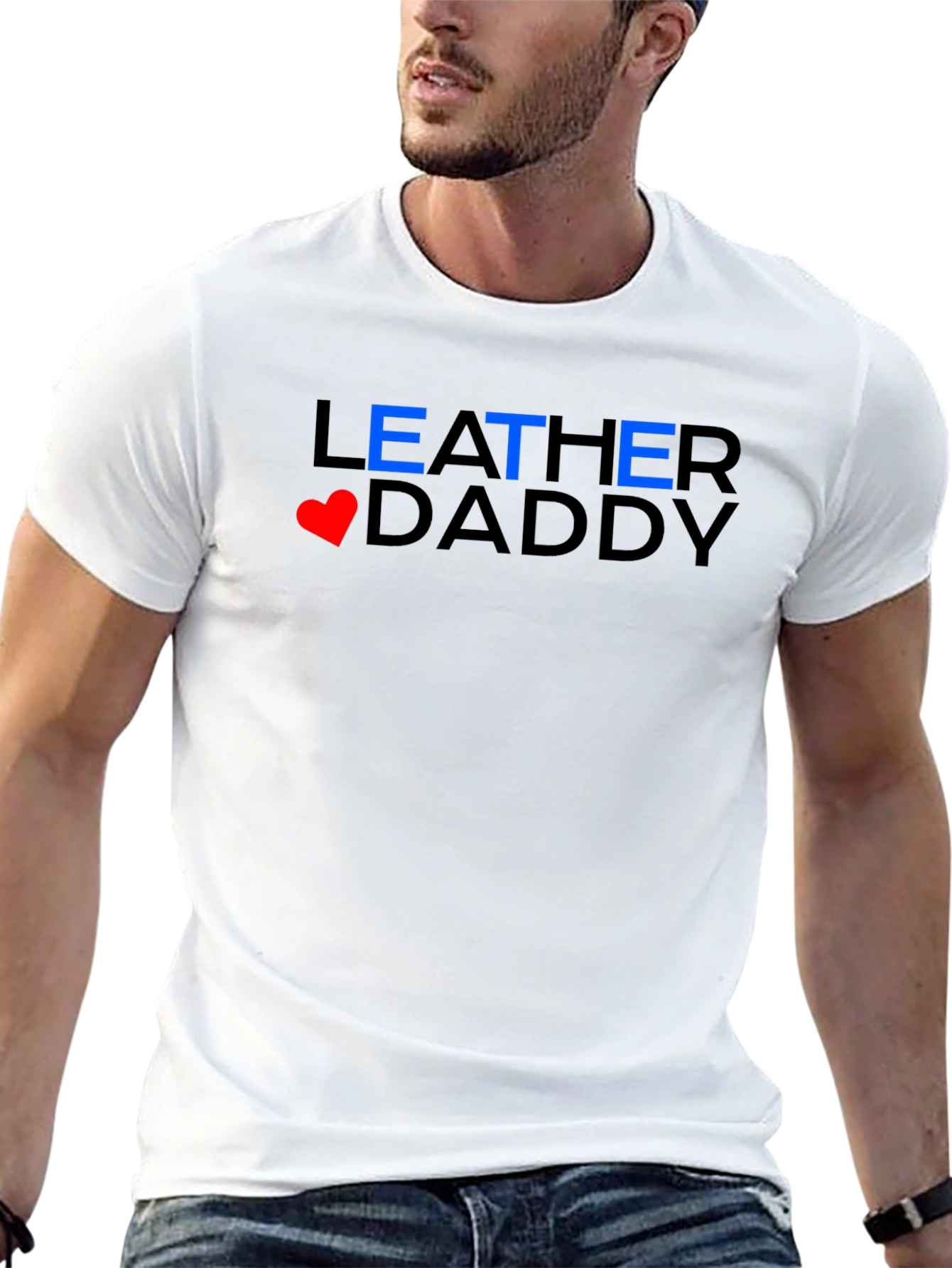 Leather Daddy Graphic Tee