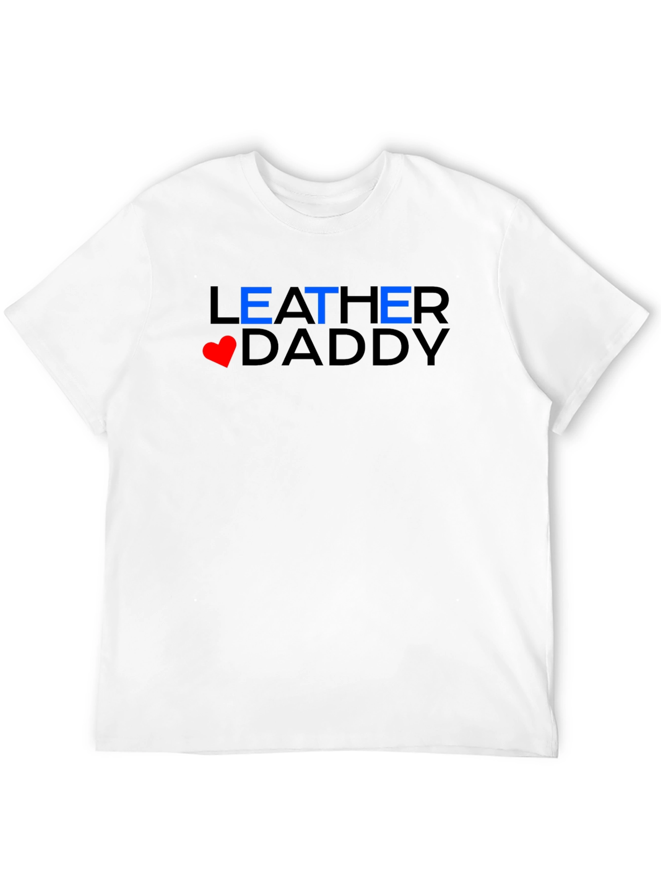 Leather Daddy Graphic Tee