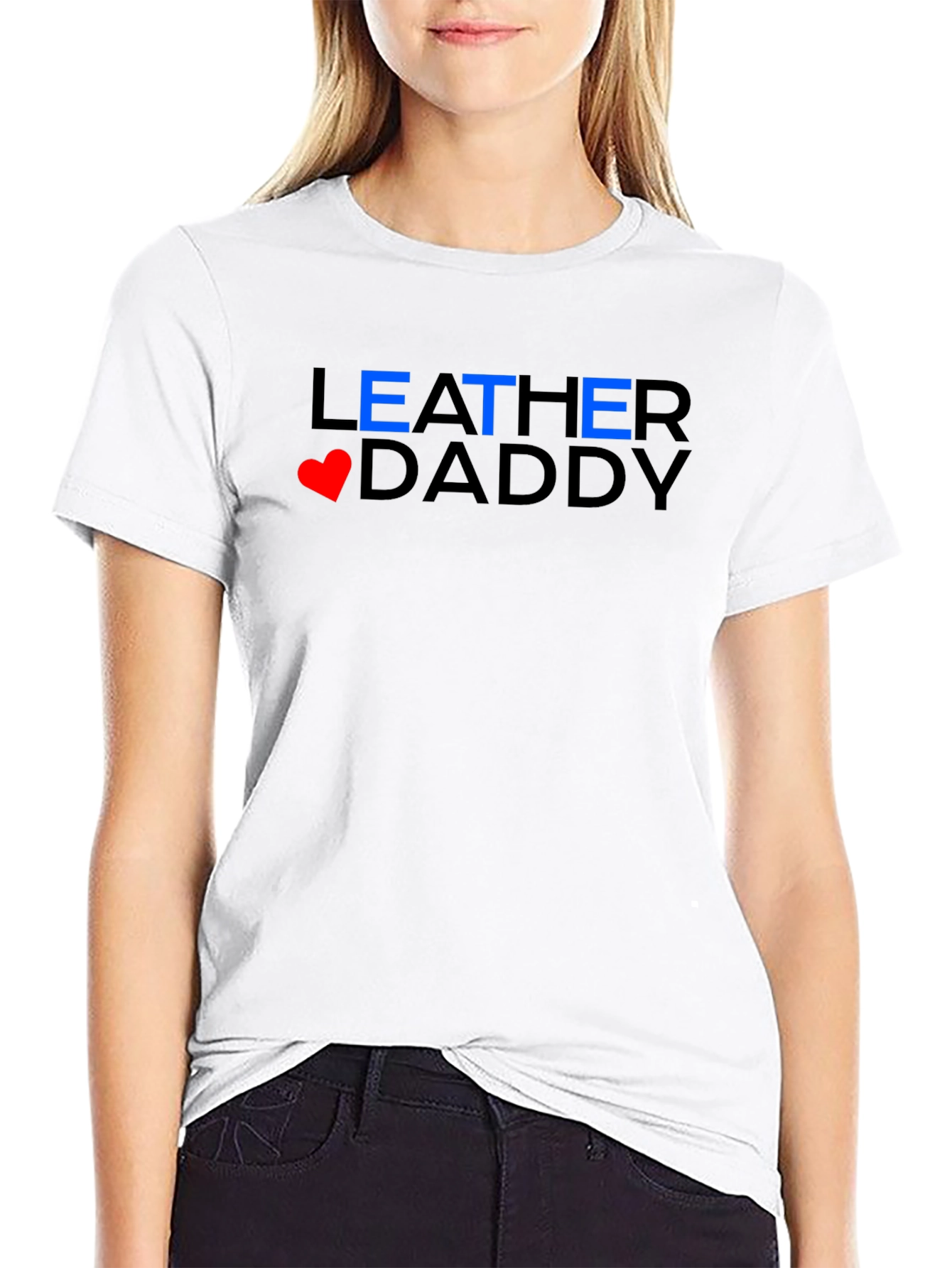 Leather Daddy Graphic Tee
