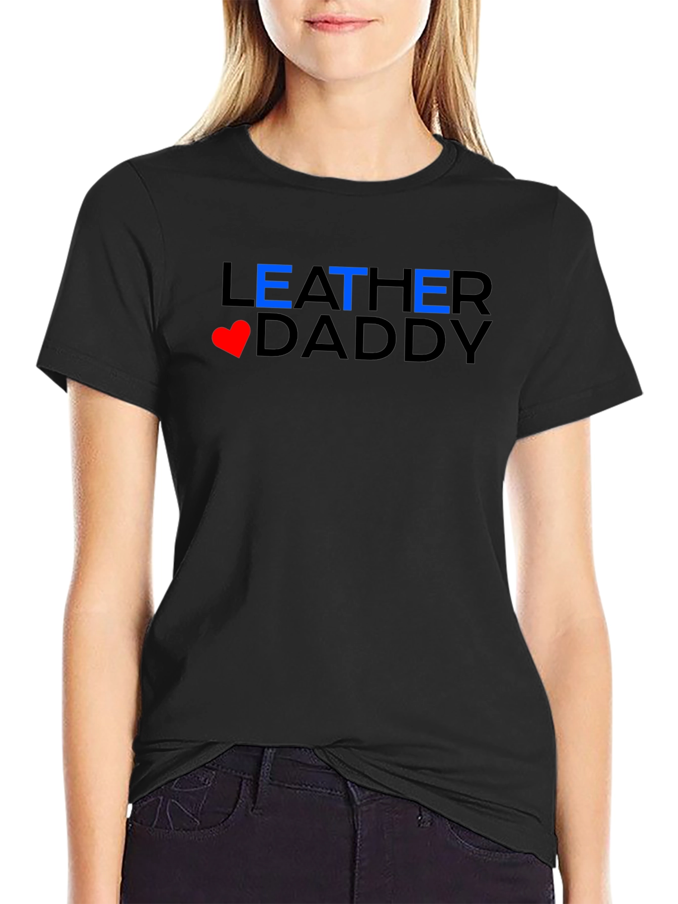 Leather Daddy Graphic Tee