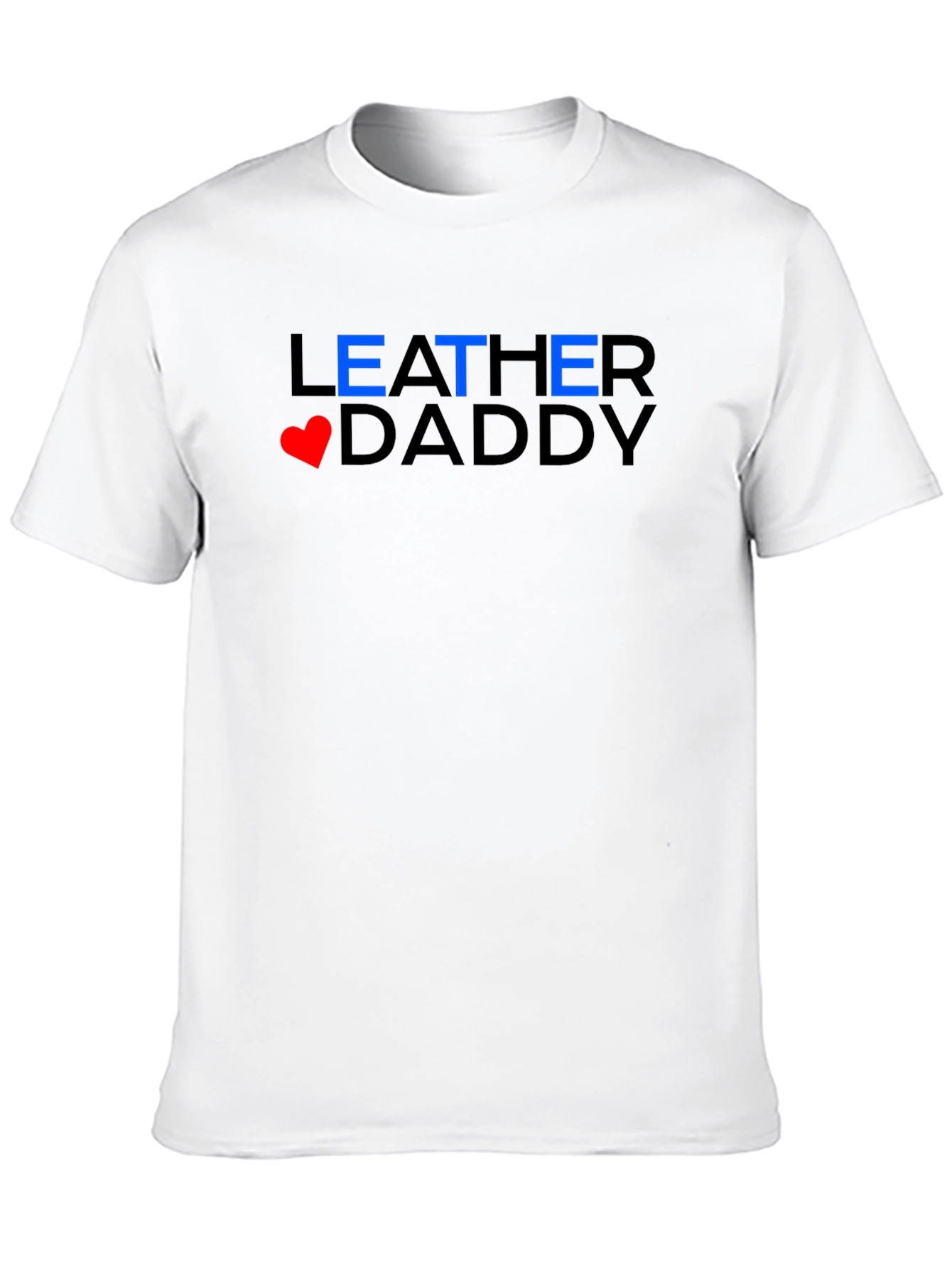 Leather Daddy Graphic Tee
