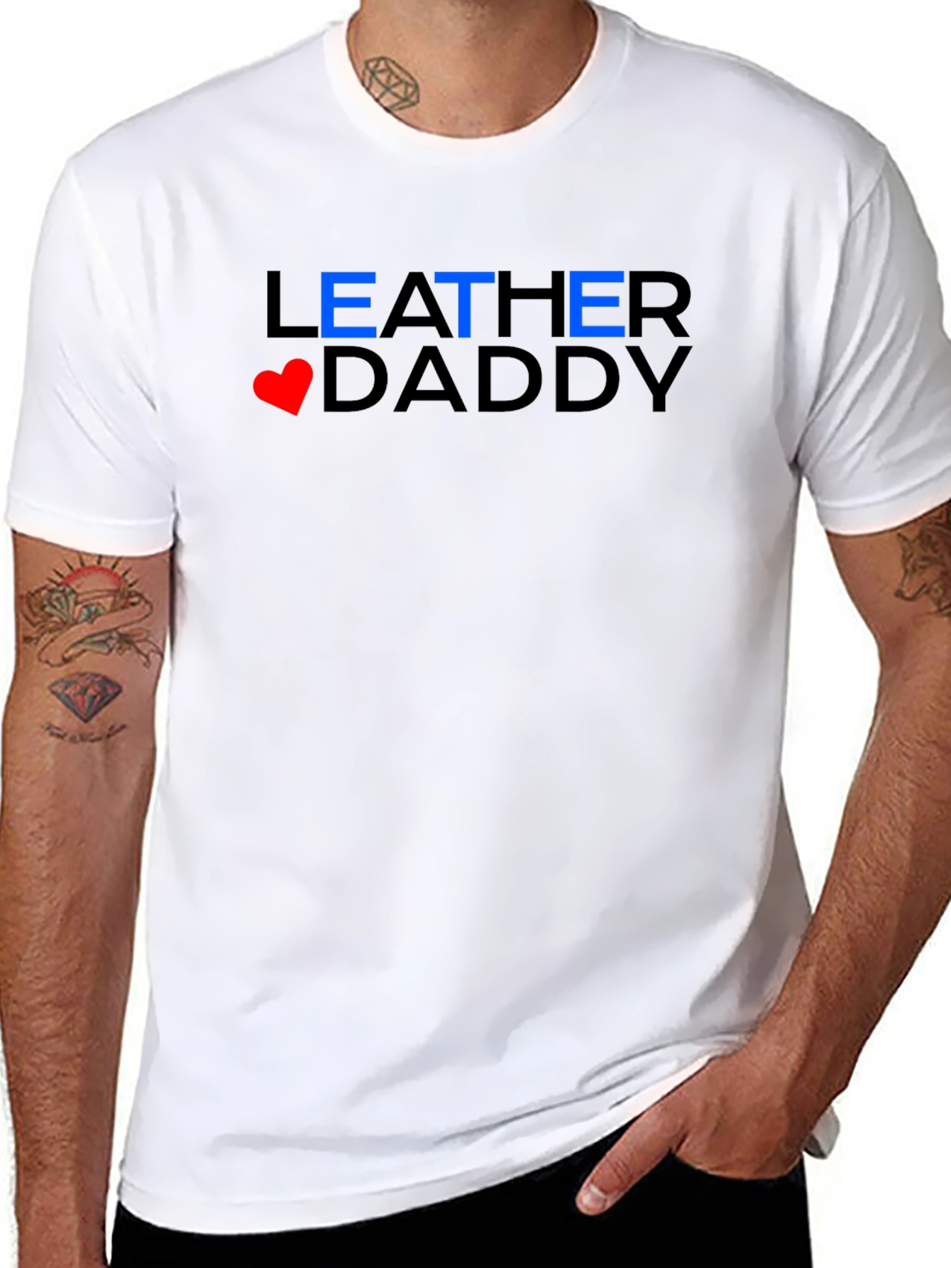 Leather Daddy Graphic Tee
