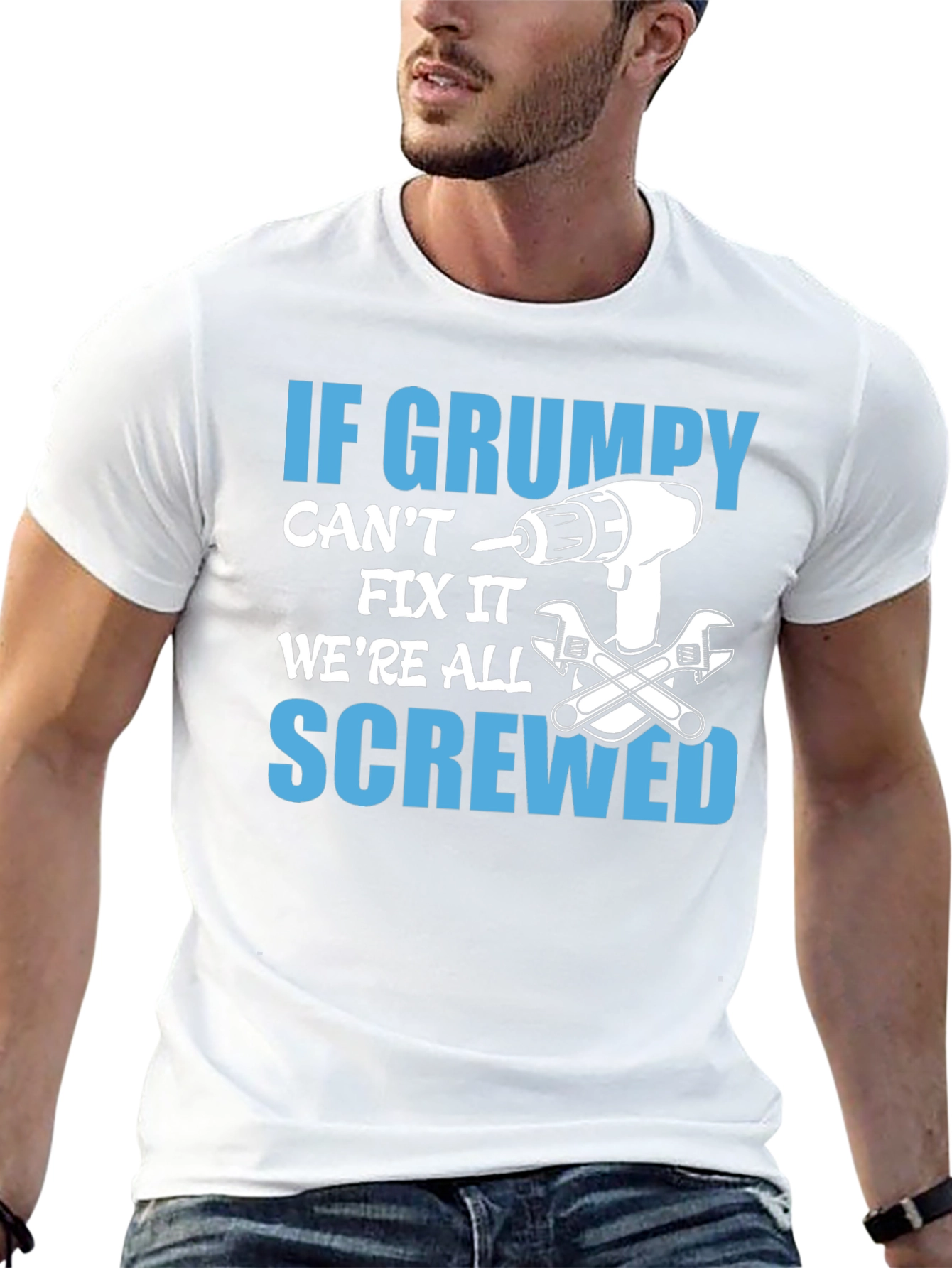 Grumpy Can Fix It T-Shirt