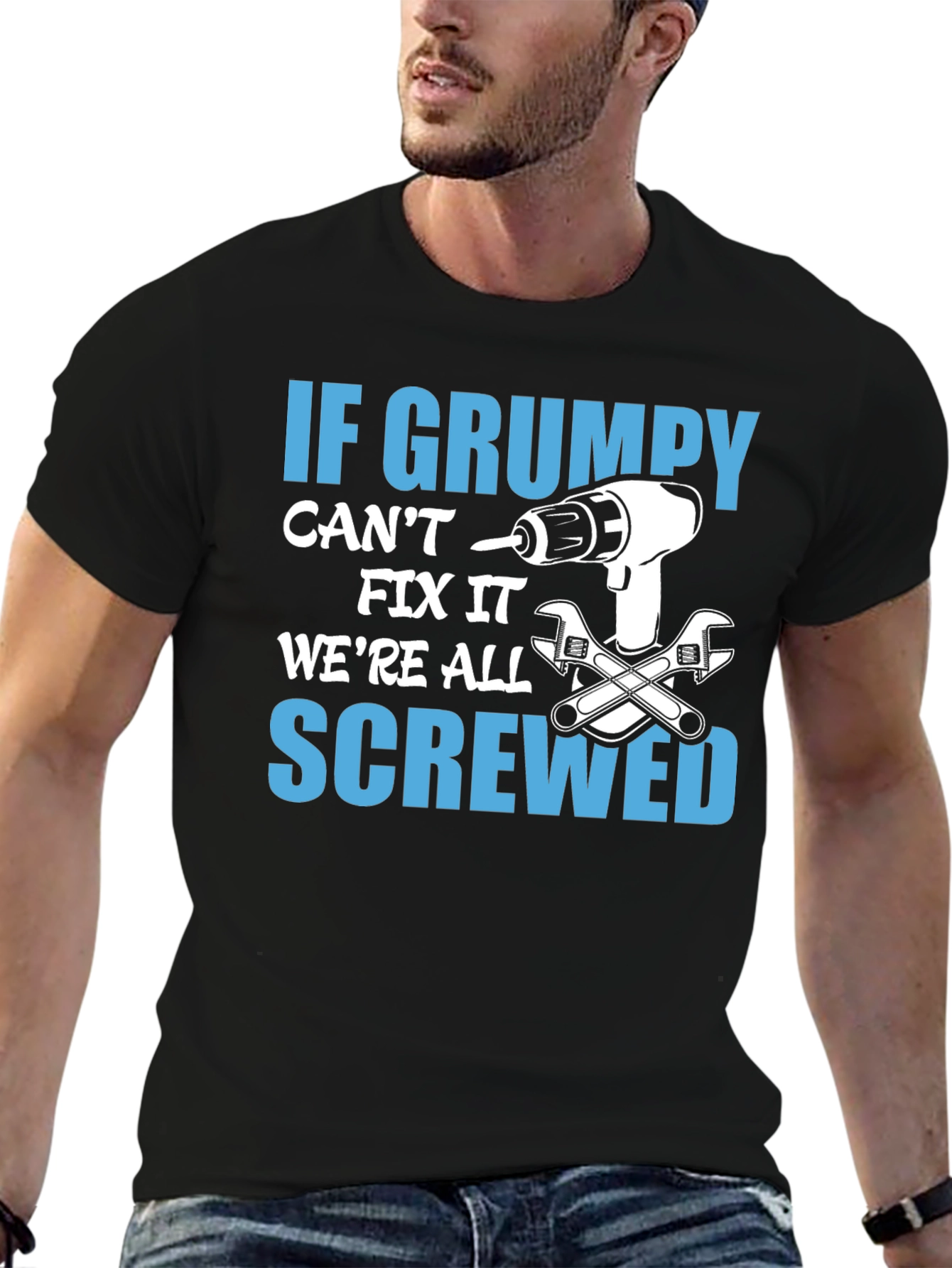Grumpy Can Fix It T-Shirt