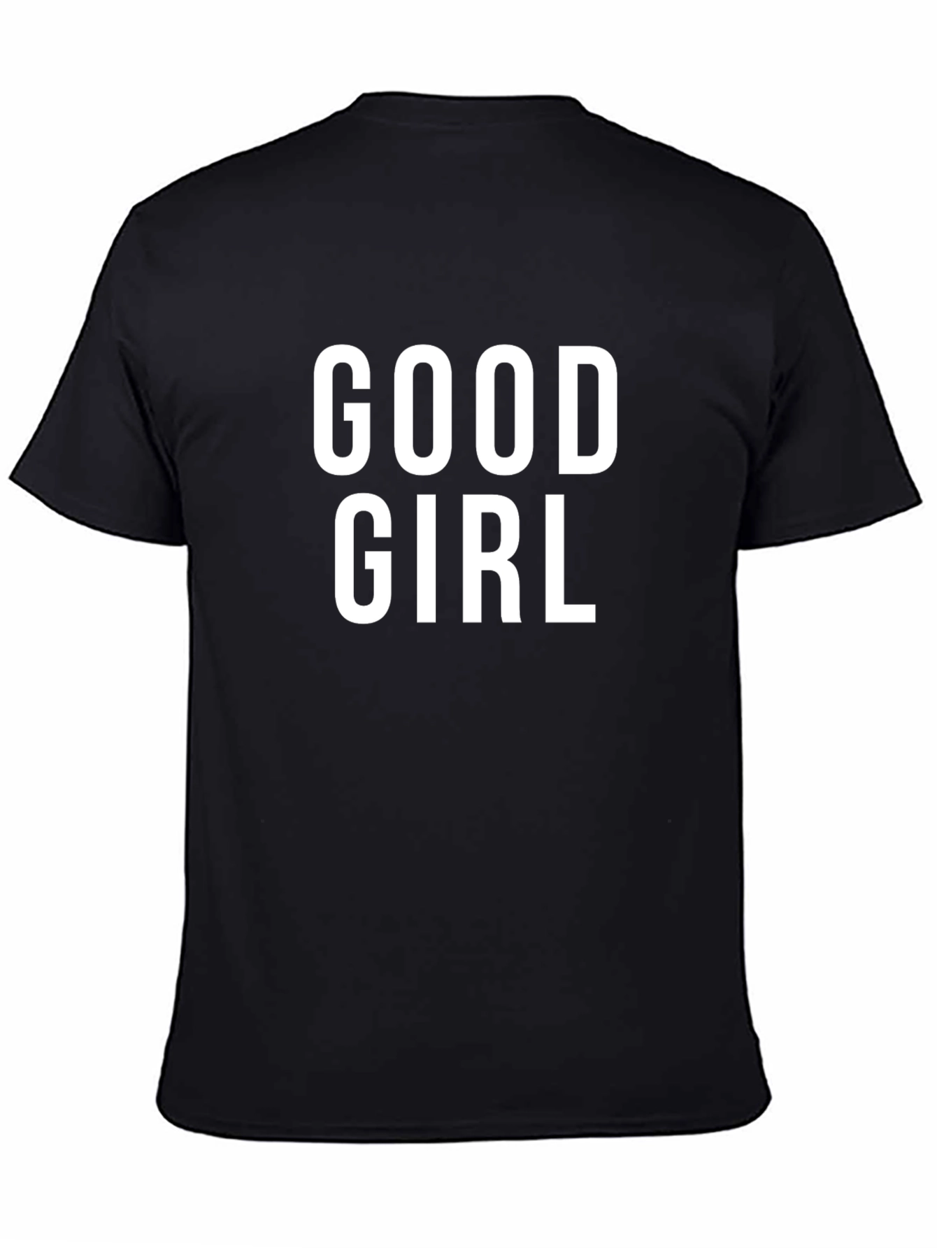 Good Girl T-Shirt - Bold Graphic Tee