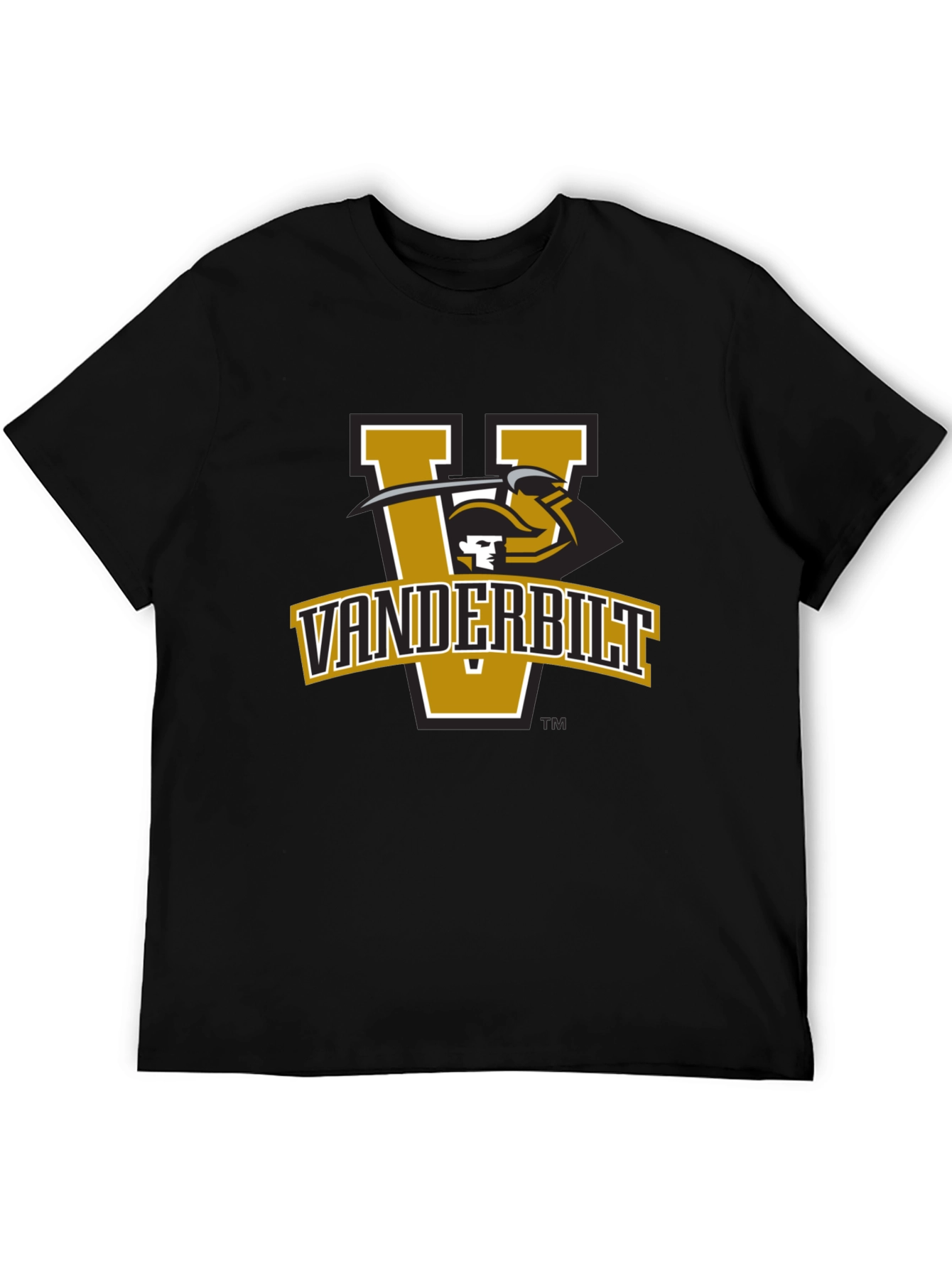 Vanderbilt Commodores Black T-Shirt