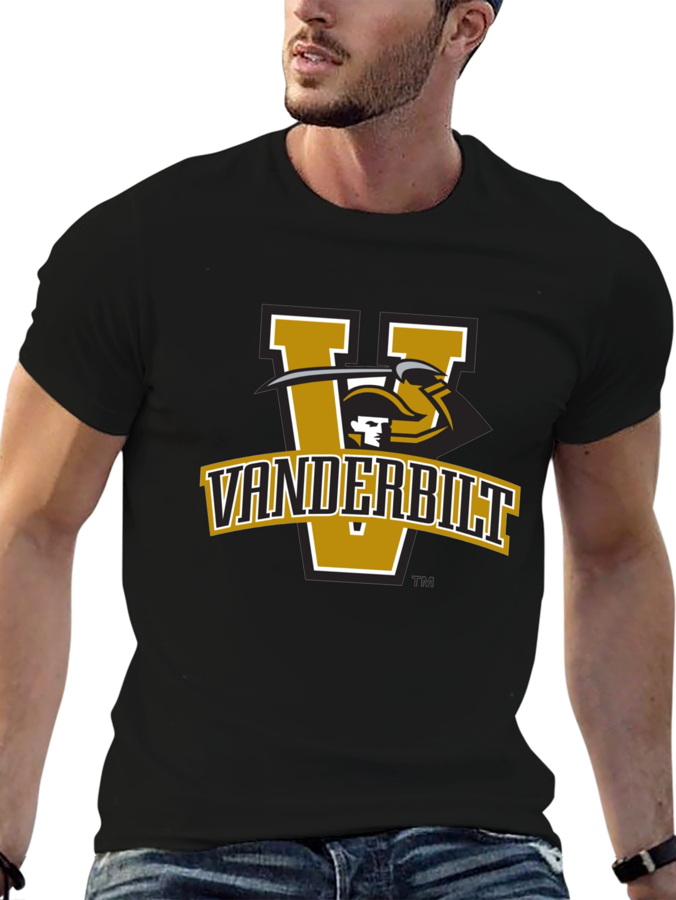 Vanderbilt Commodores Black T-Shirt