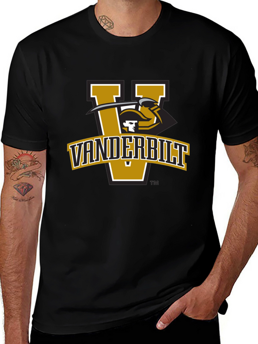 Vanderbilt Commodores Black T-Shirt