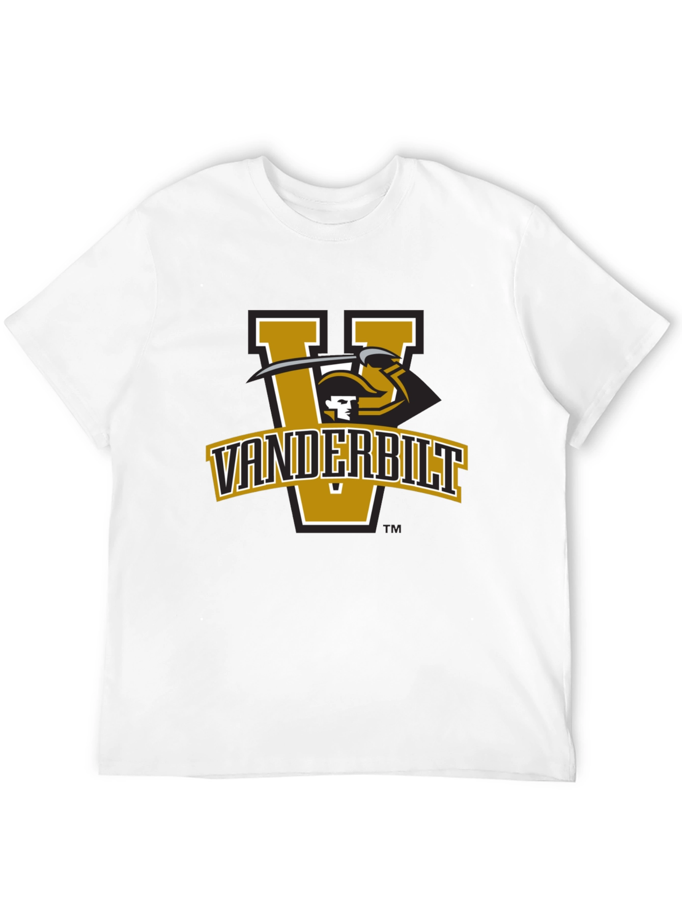 Vanderbilt Commodores Black T-Shirt