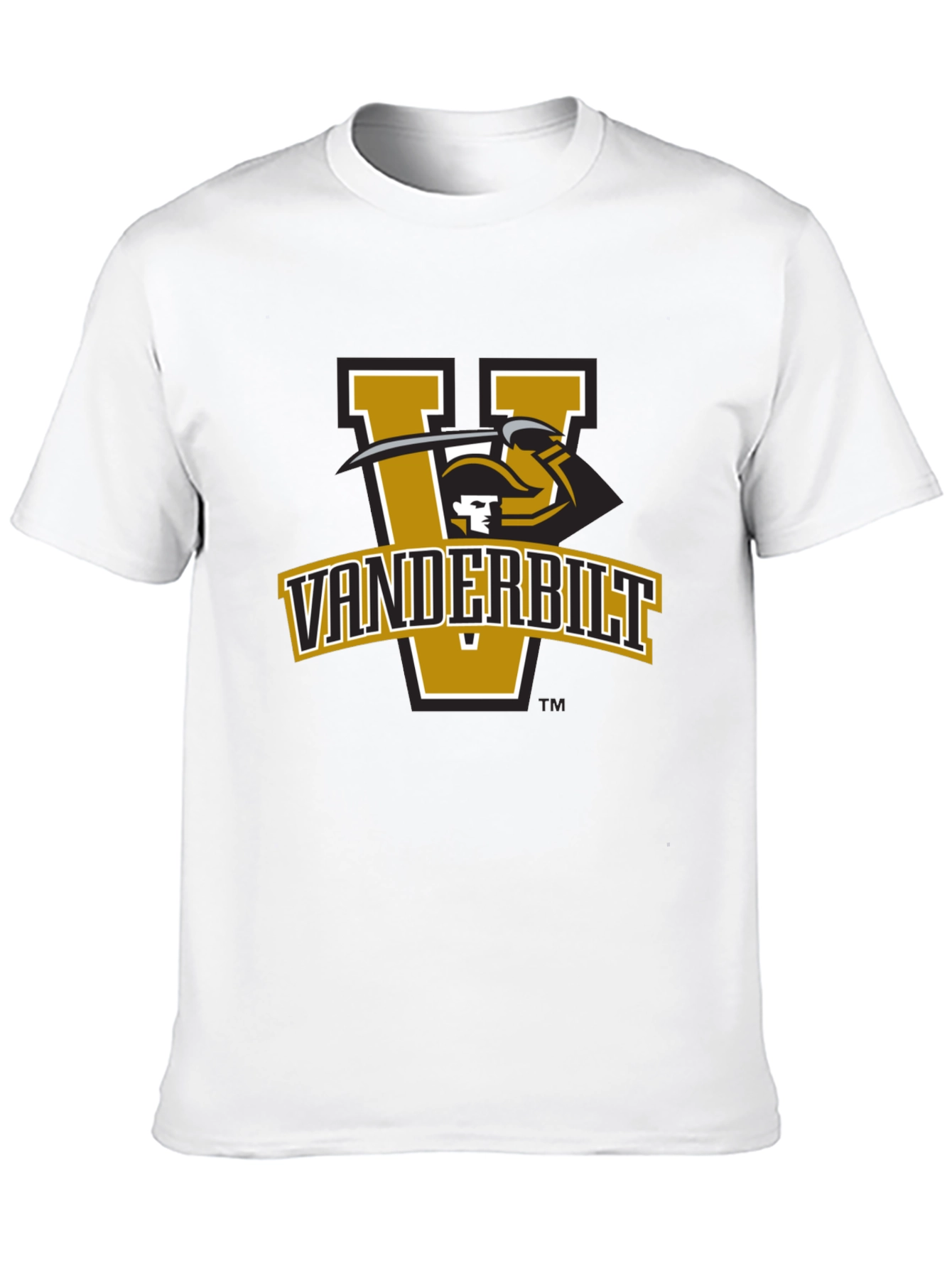 Vanderbilt Commodores Black T-Shirt