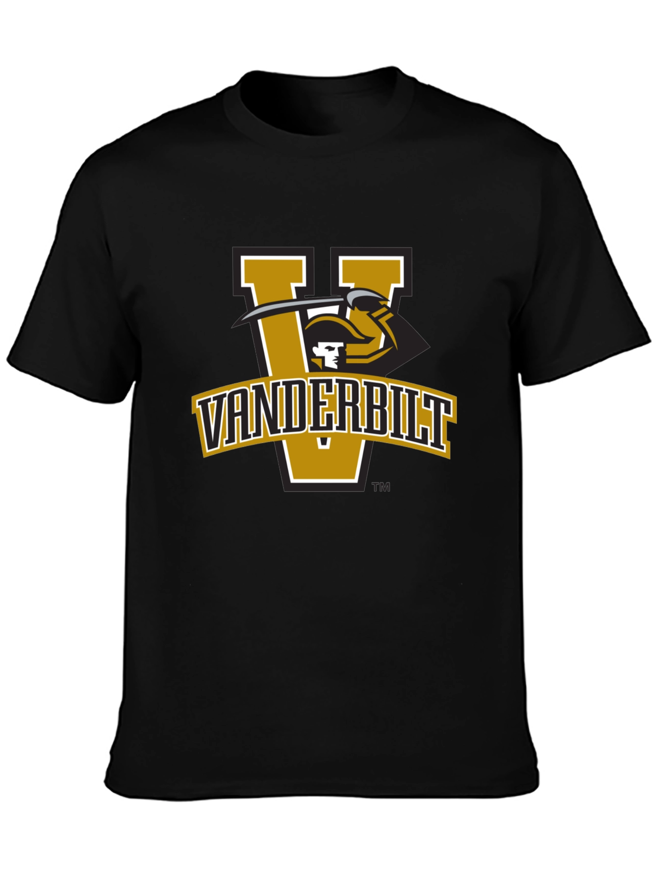 Vanderbilt Commodores Black T-Shirt