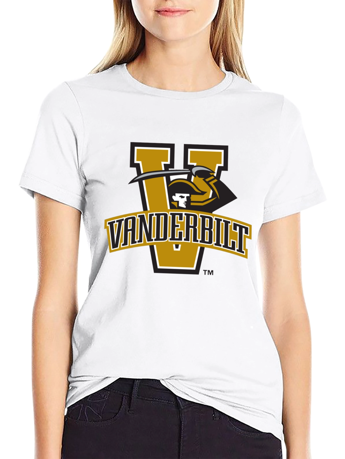 Vanderbilt Commodores Black T-Shirt