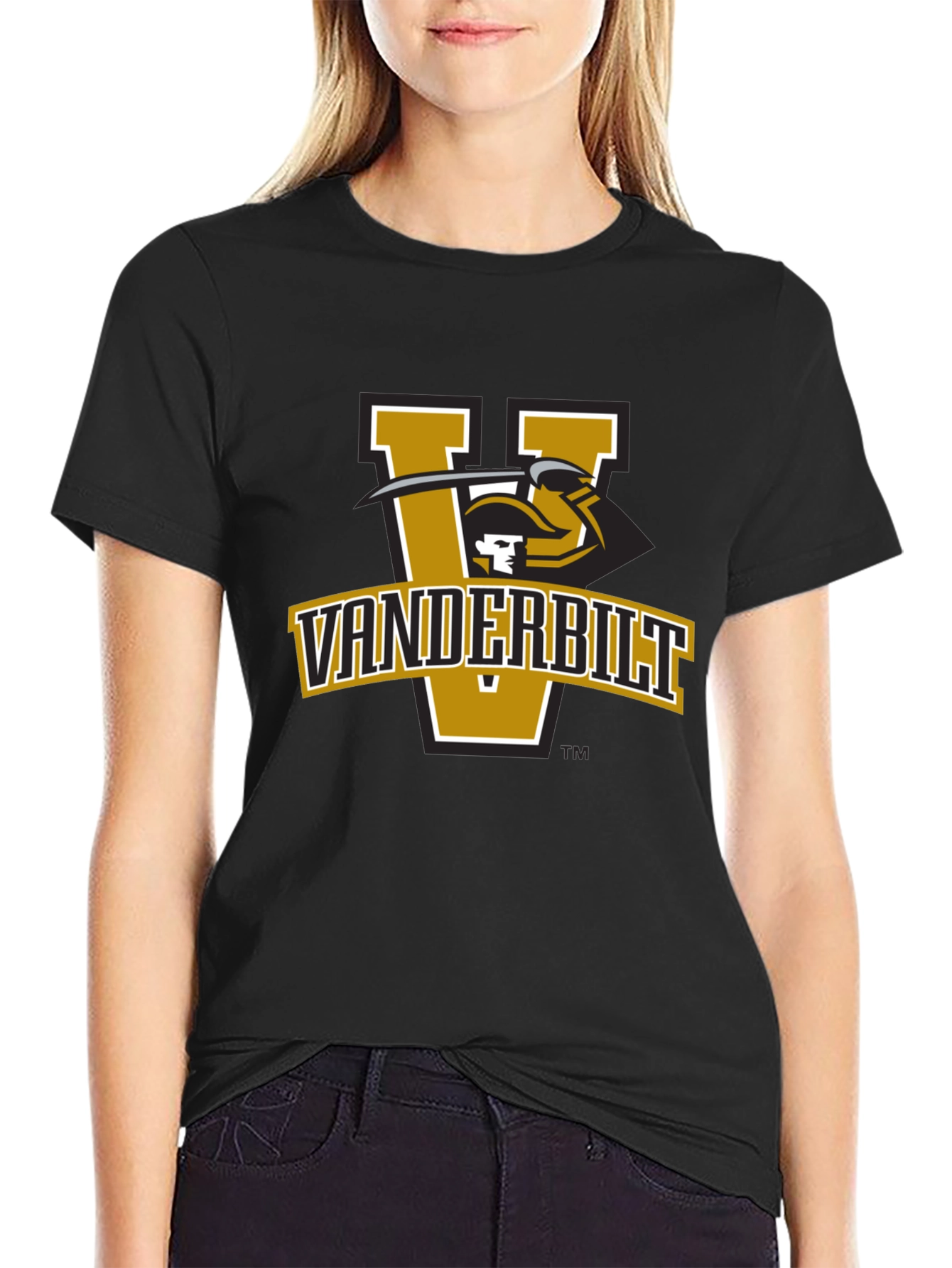 Vanderbilt Commodores Black T-Shirt