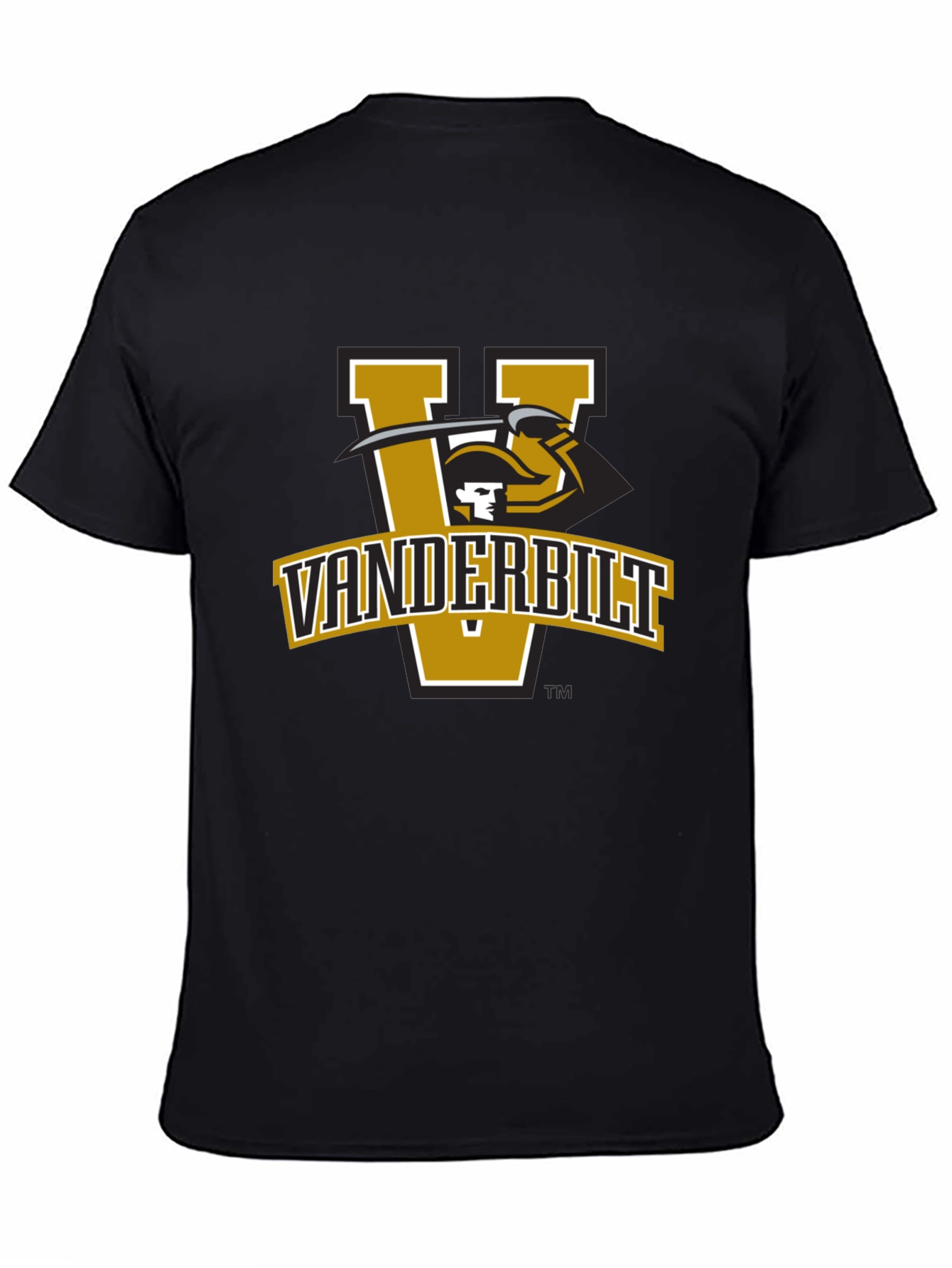 Vanderbilt Commodores Black T-Shirt