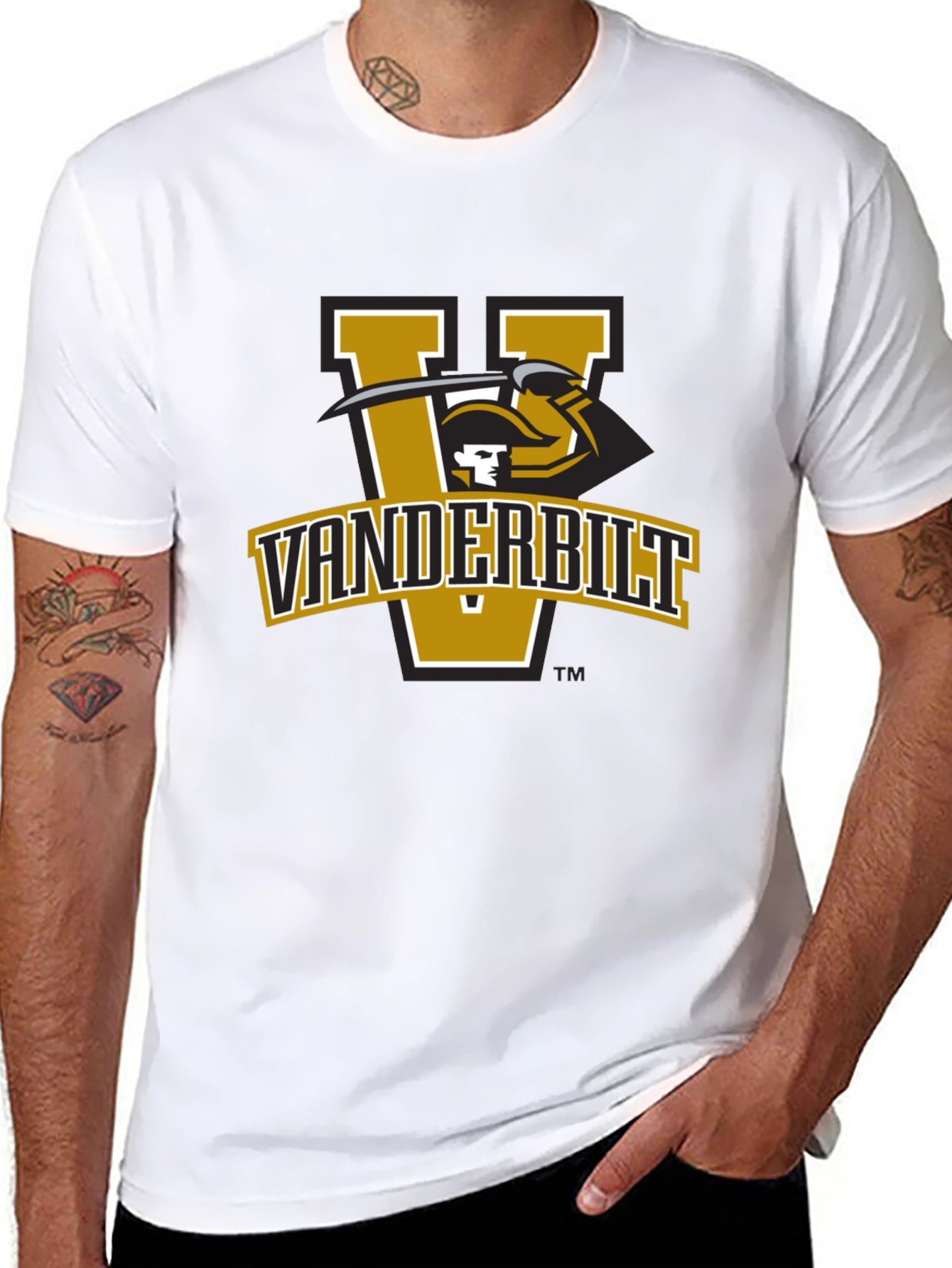 Vanderbilt Commodores Black T-Shirt