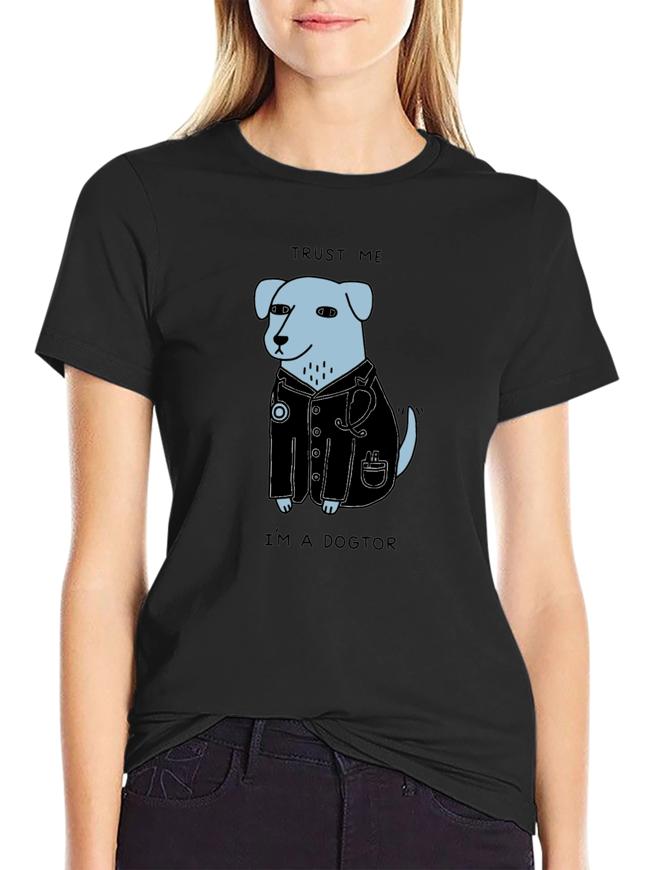 Trust Me Im a Dogtor T-Shirt
