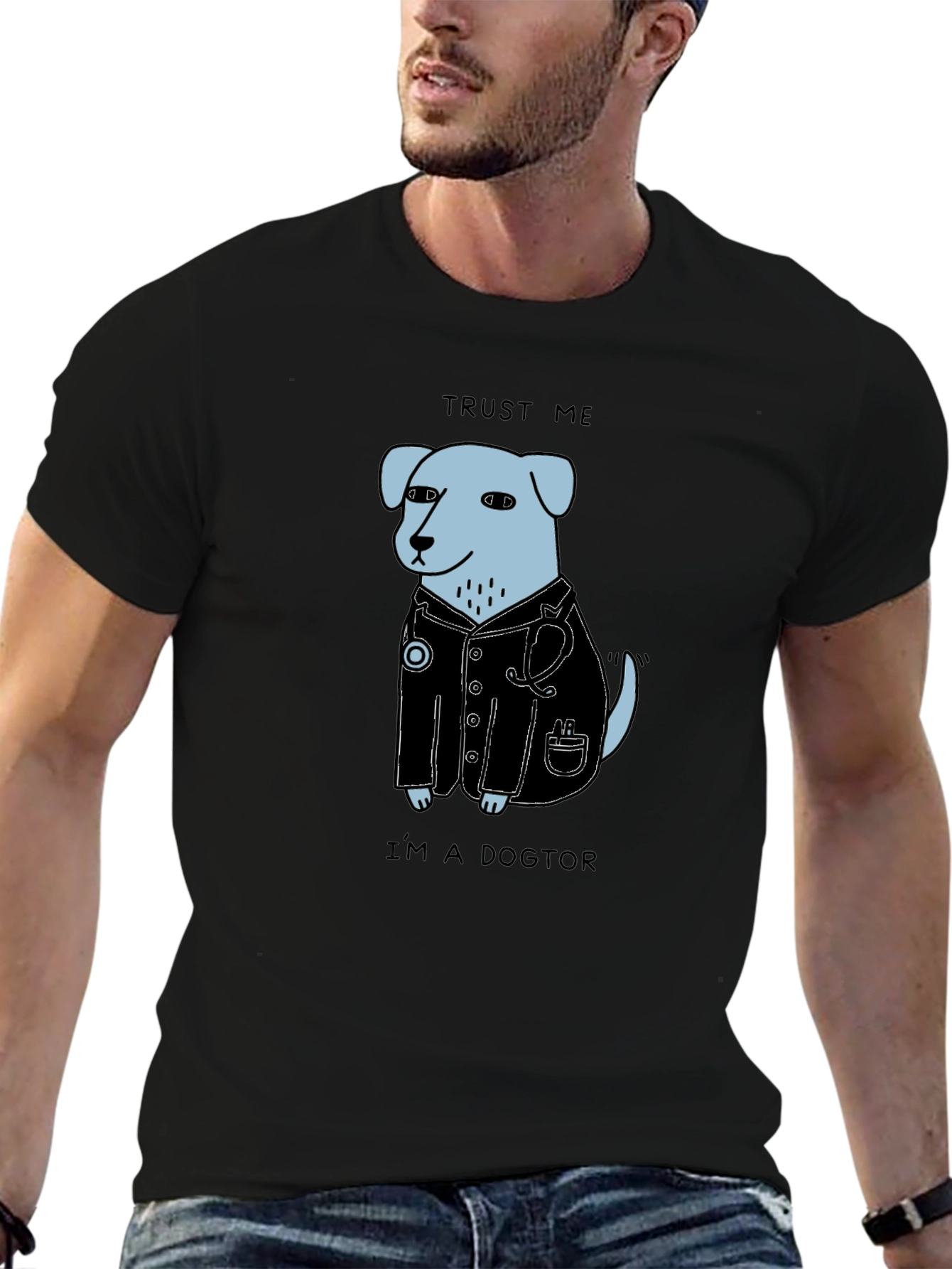 Trust Me Im a Dogtor T-Shirt