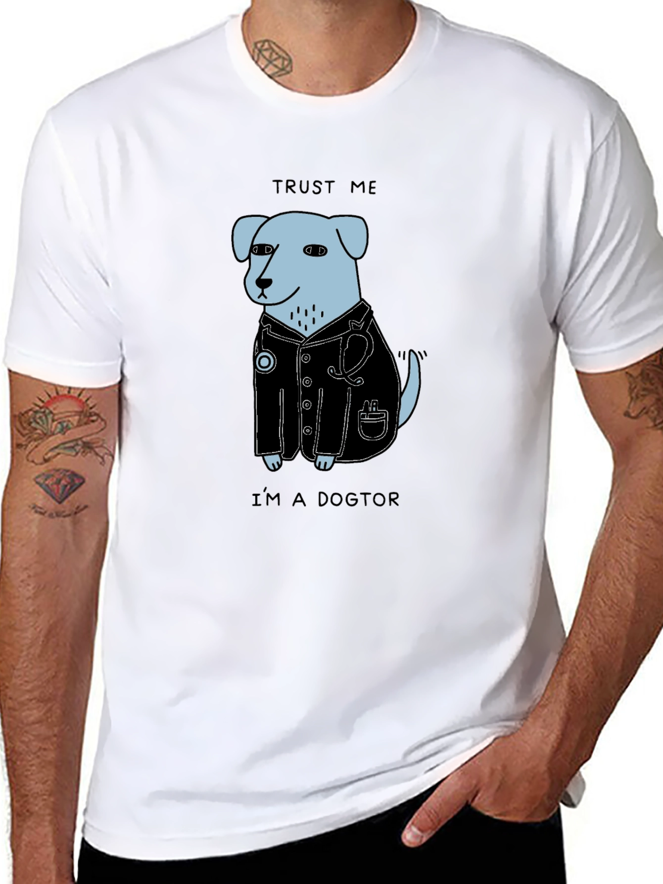 Trust Me Im a Dogtor T-Shirt