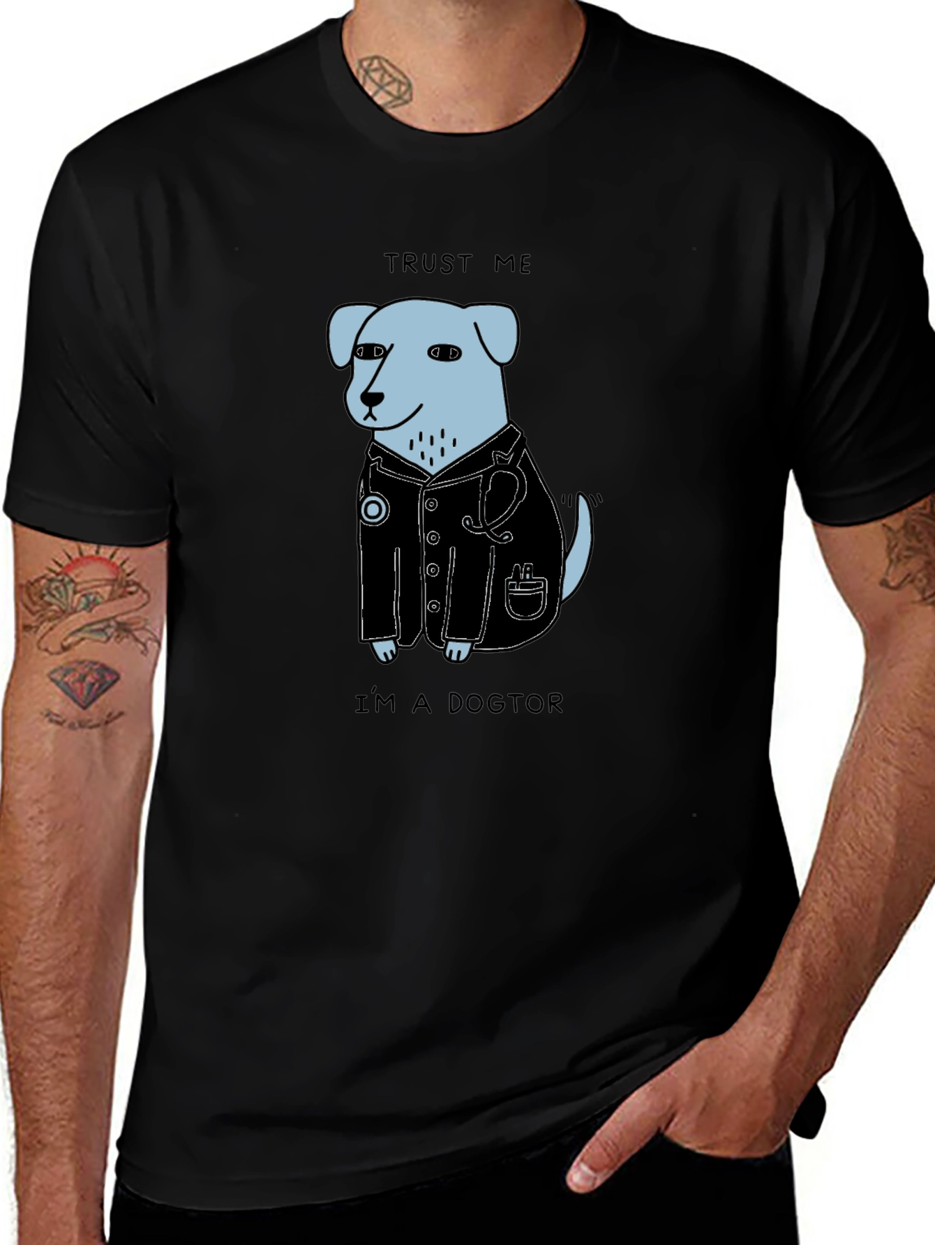 Trust Me Im a Dogtor T-Shirt