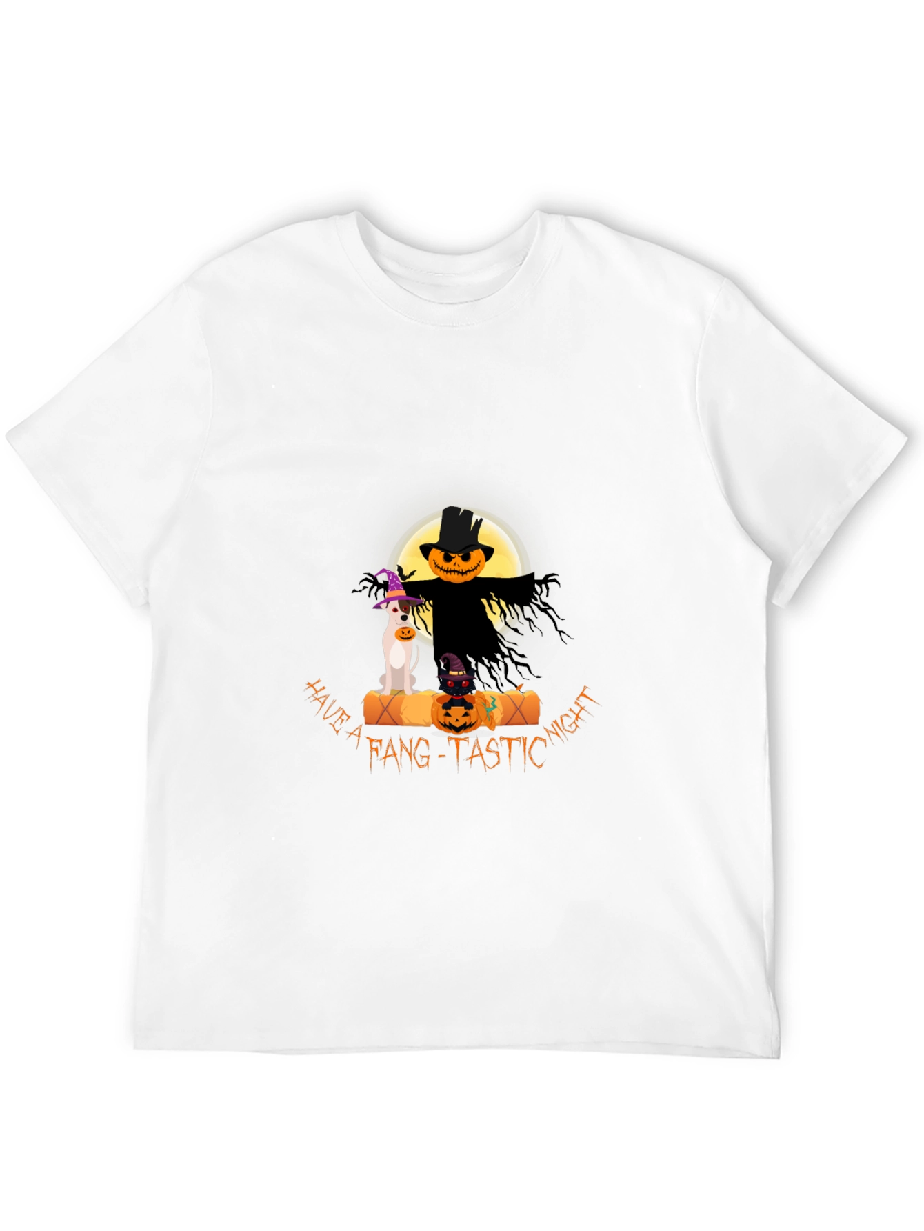 Halloween Fang-Tastic Night Graphic Tee