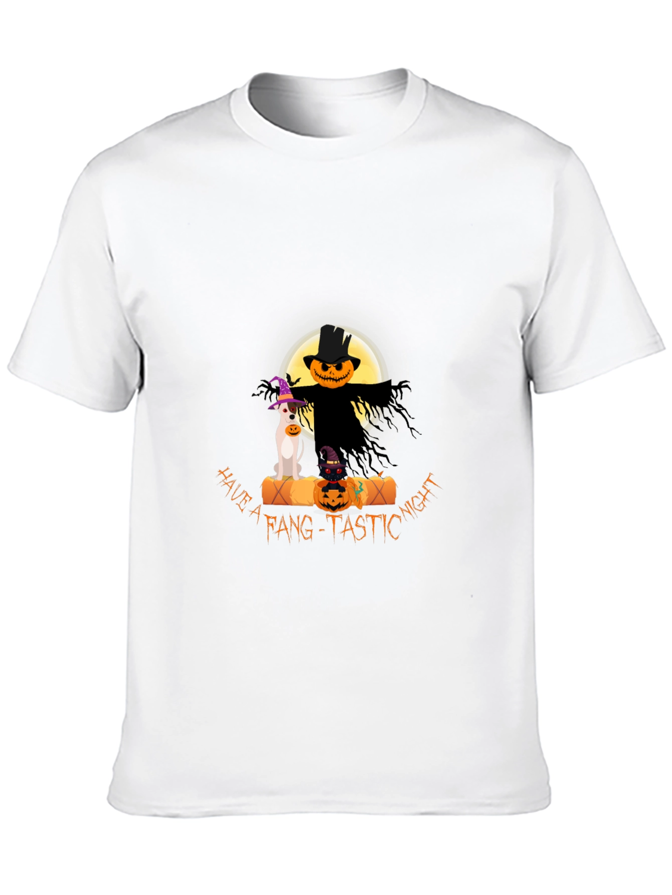 Halloween Fang-Tastic Night Graphic Tee