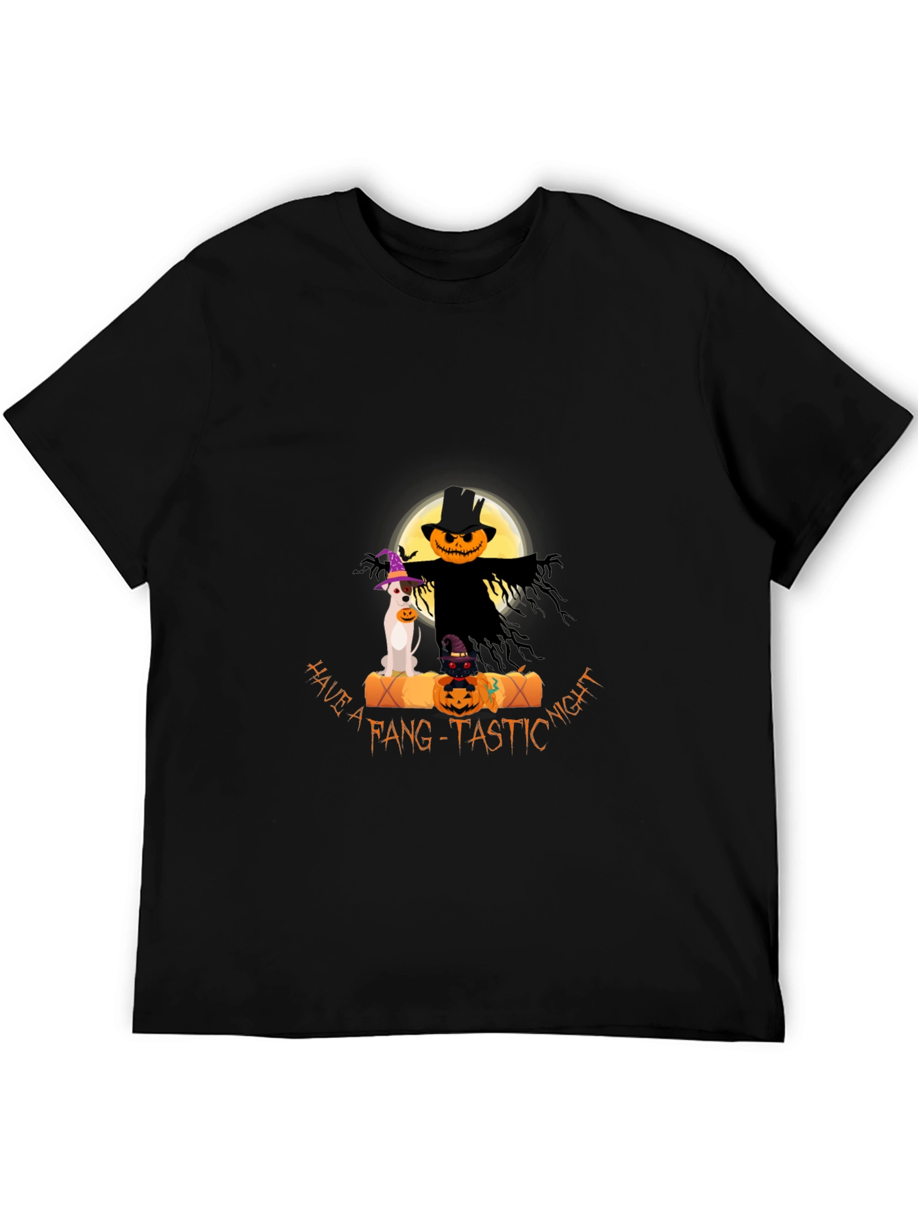 Halloween Fang-Tastic Night Graphic Tee