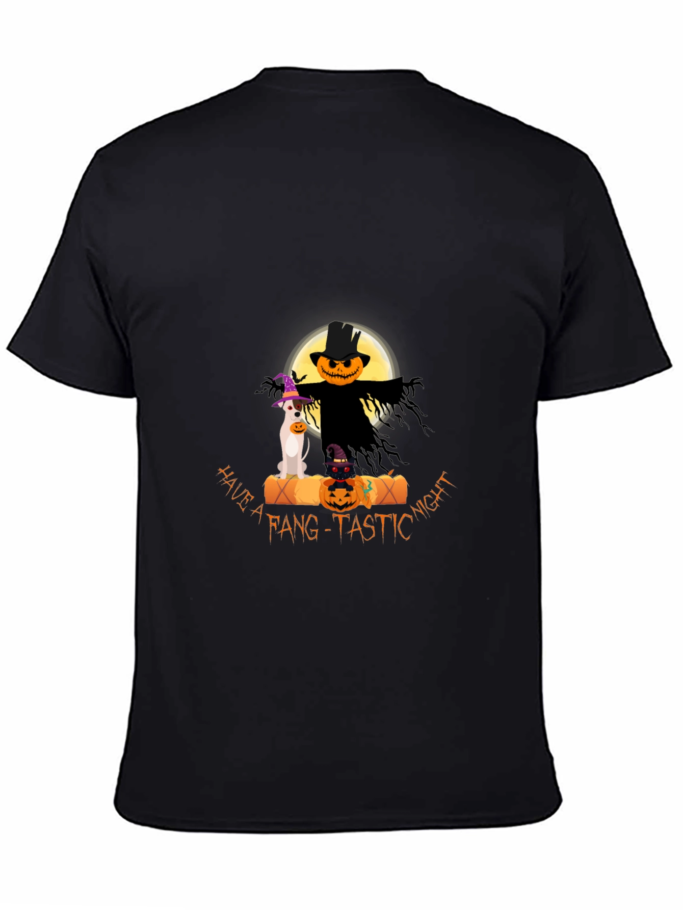 Halloween Fang-Tastic Night Graphic Tee