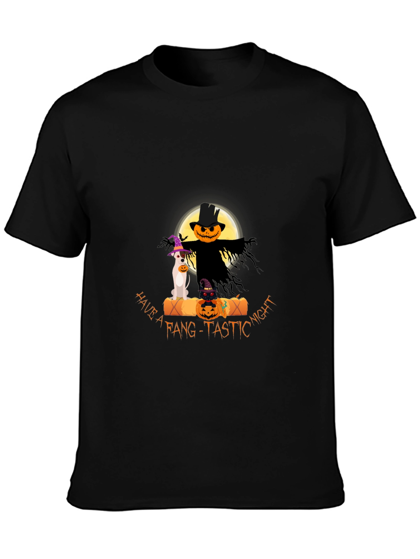 Halloween Fang-Tastic Night Graphic Tee