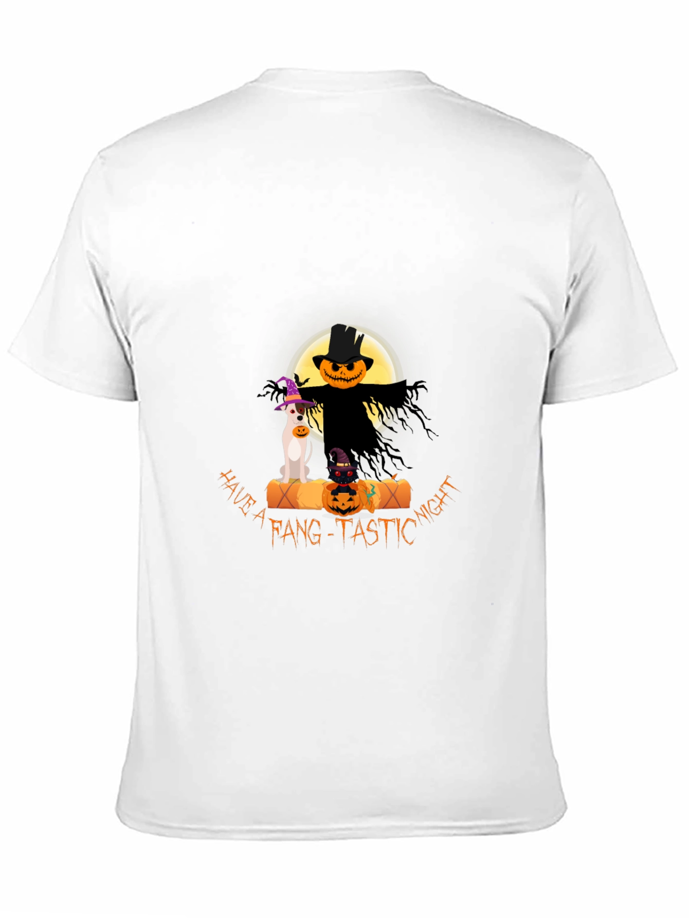 Halloween Fang-Tastic Night Graphic Tee