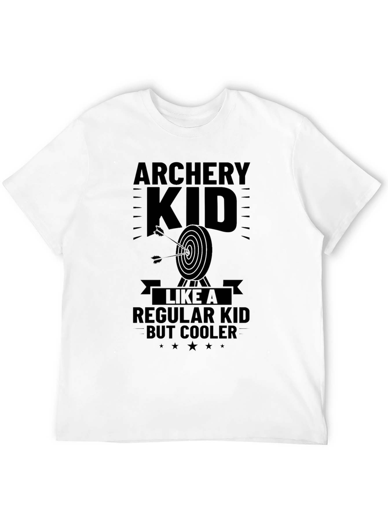 Archery Kid T-Shirt - Cooler Than Regular Kids