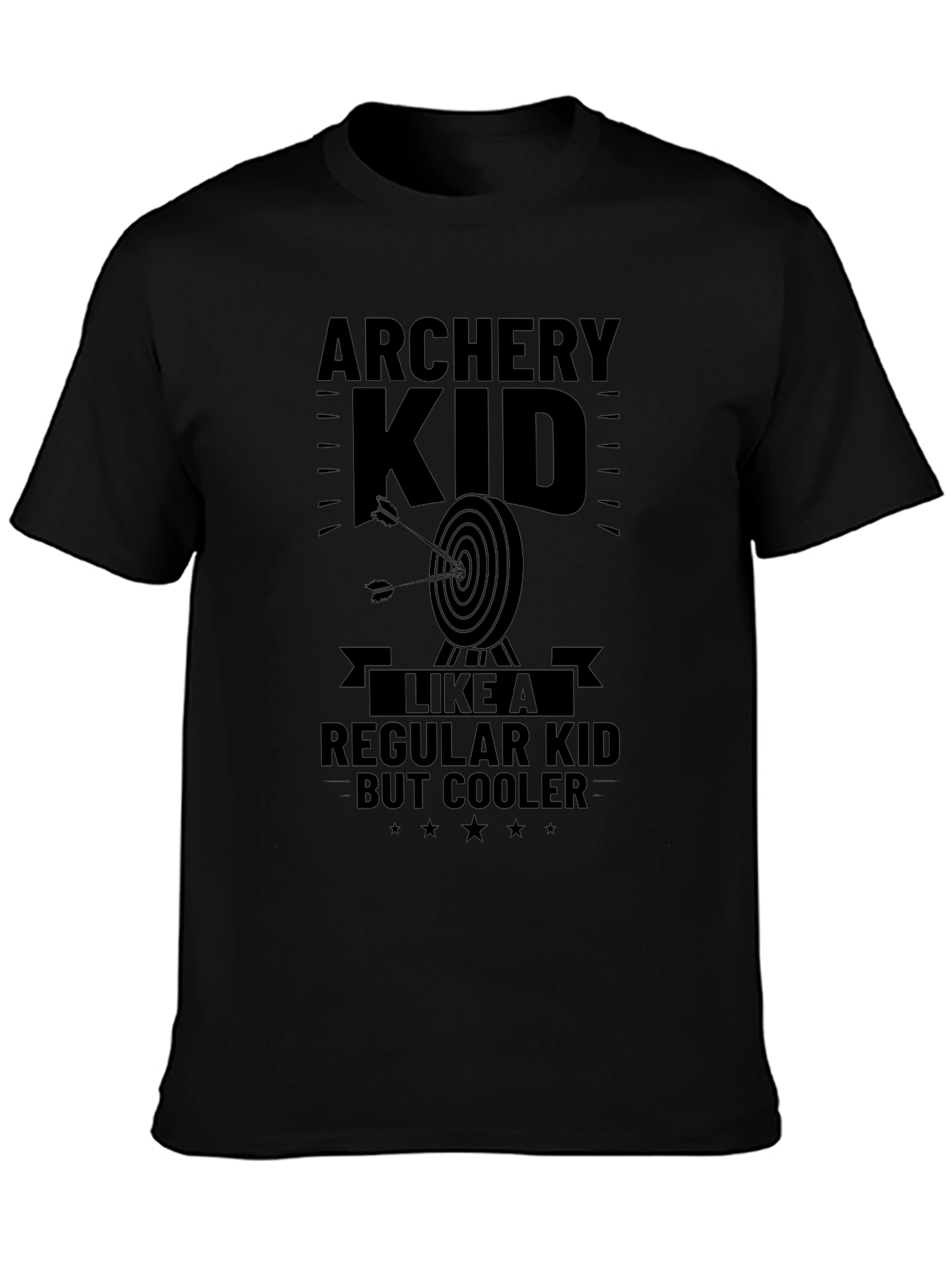 Archery Kid T-Shirt - Cooler Than Regular Kids