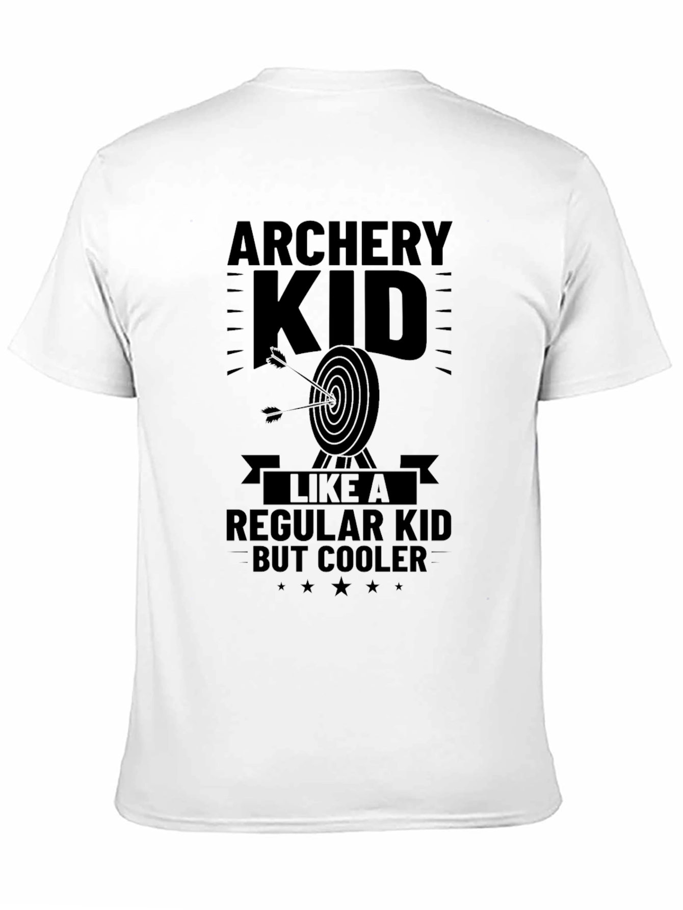 Archery Kid T-Shirt - Cooler Than Regular Kids