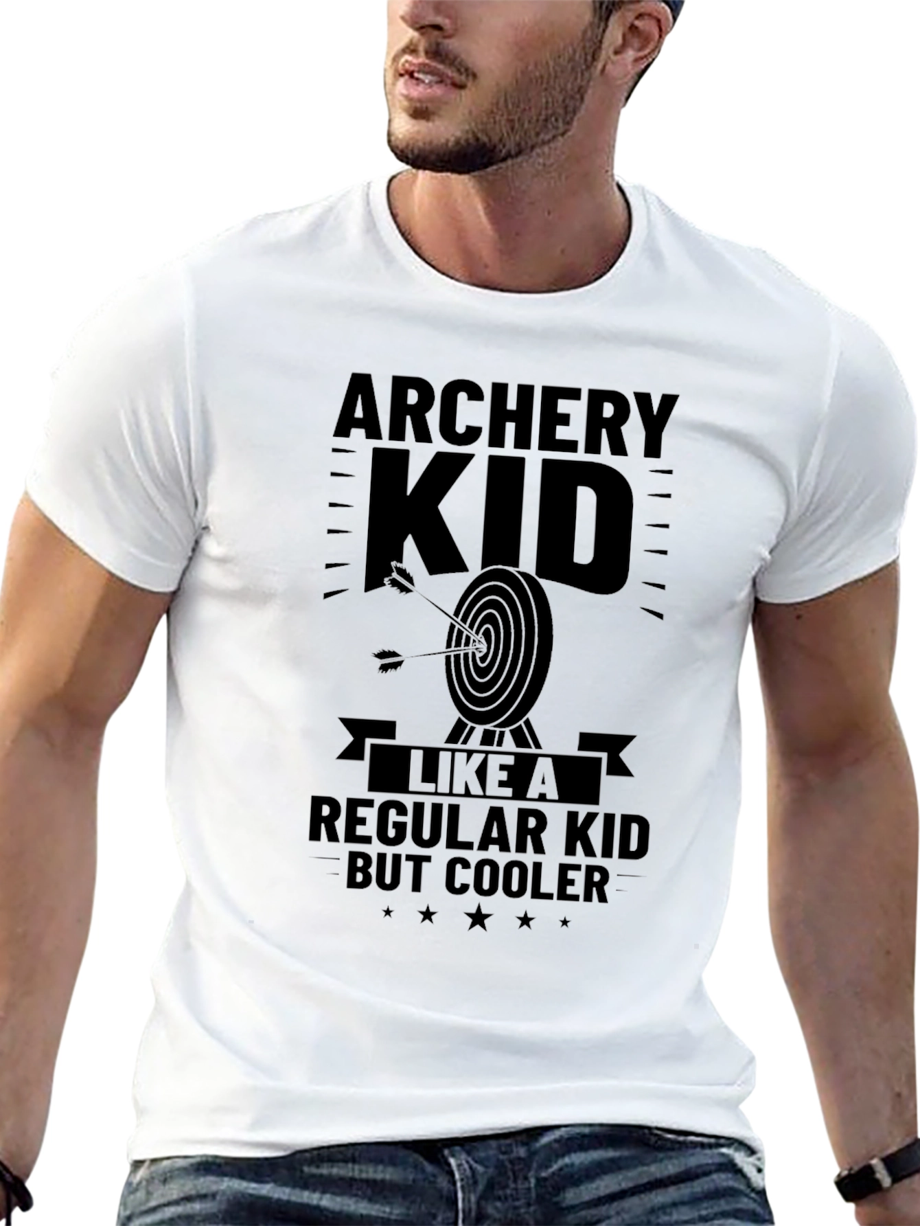 Archery Kid T-Shirt - Cooler Than Regular Kids
