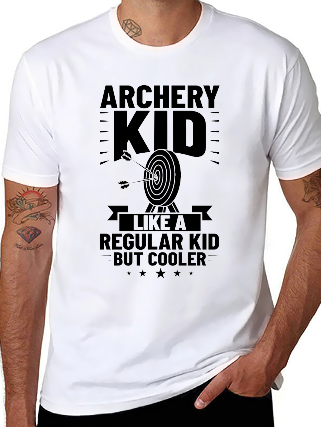 Archery Kid T-Shirt - Cooler Than Regular Kids
