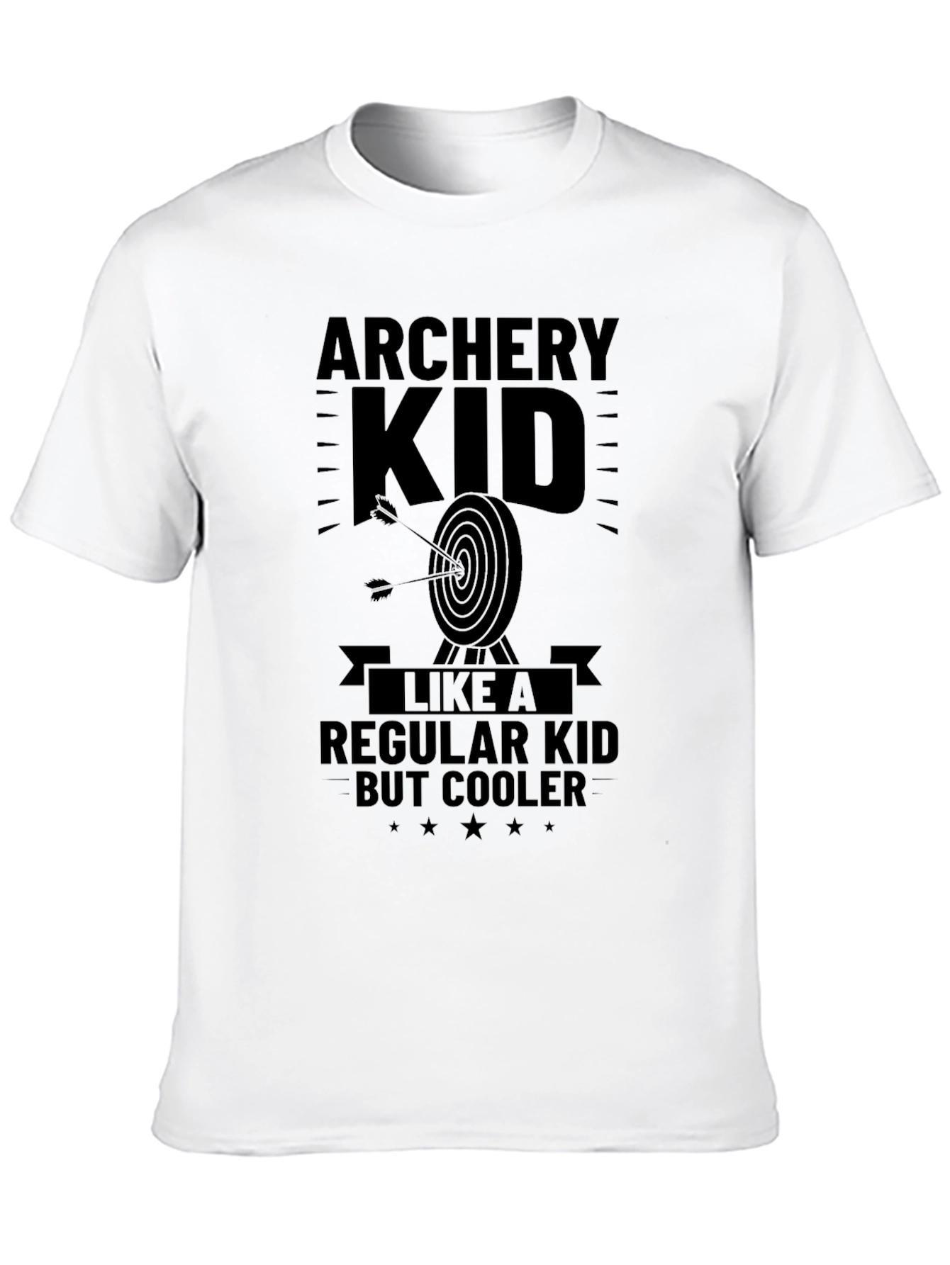 Archery Kid T-Shirt - Cooler Than Regular Kids